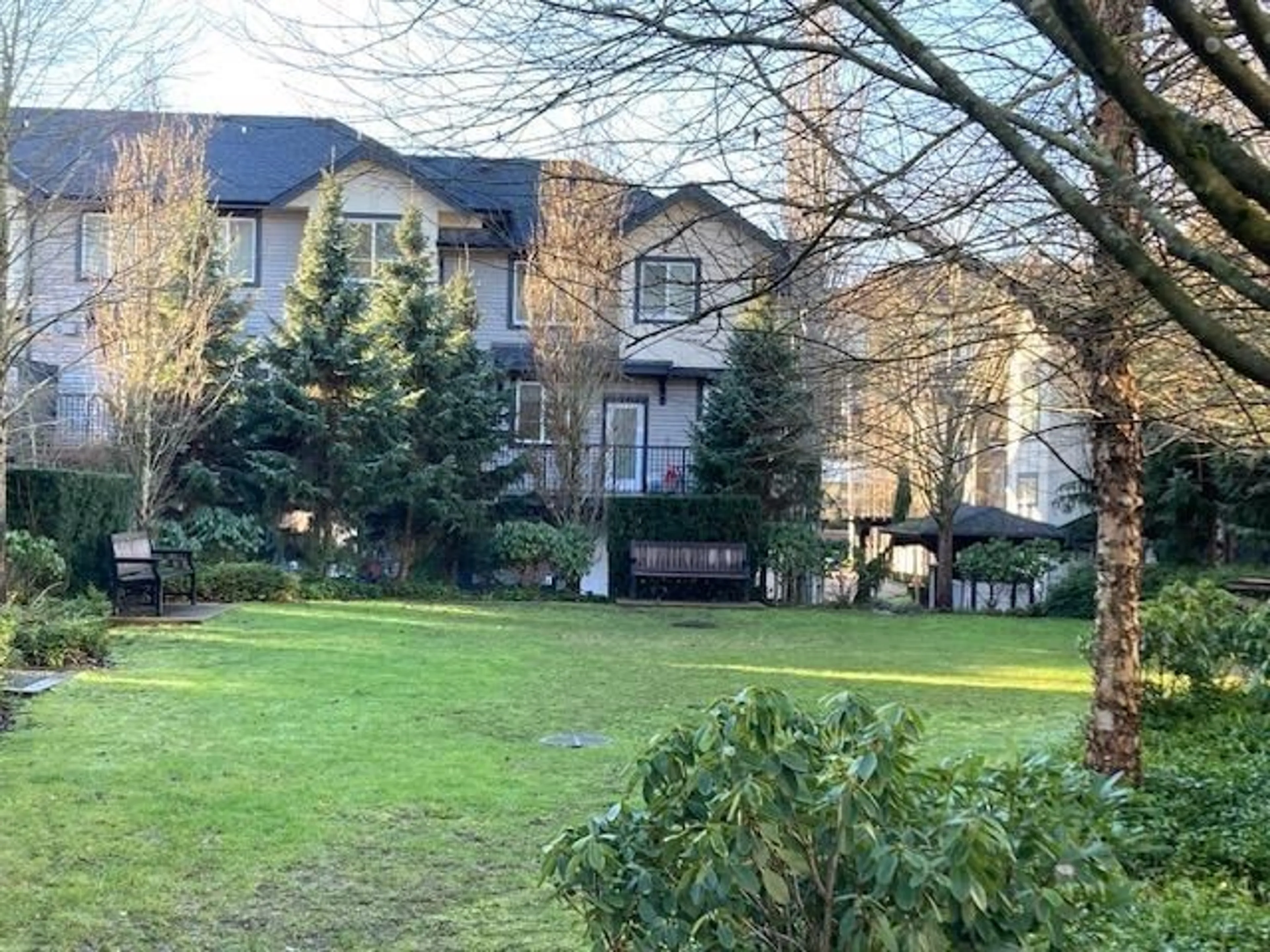 A pic from outside/outdoor area/front of a property/back of a property/a pic from drone, street for 21 - 8570 204 STREET, Langley British Columbia V2Y0T9