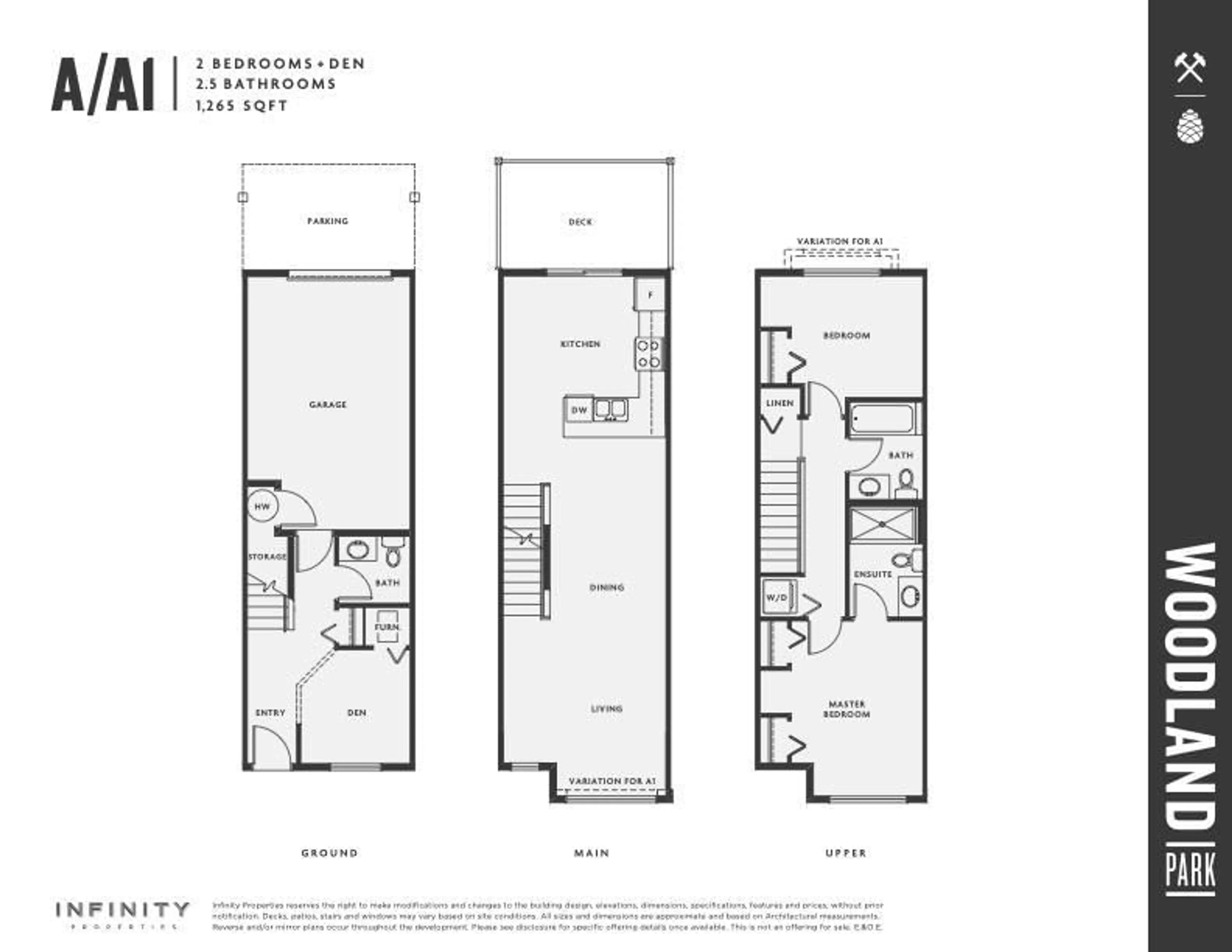 Floor plan for 21 - 8570 204 STREET, Langley British Columbia V2Y0T9
