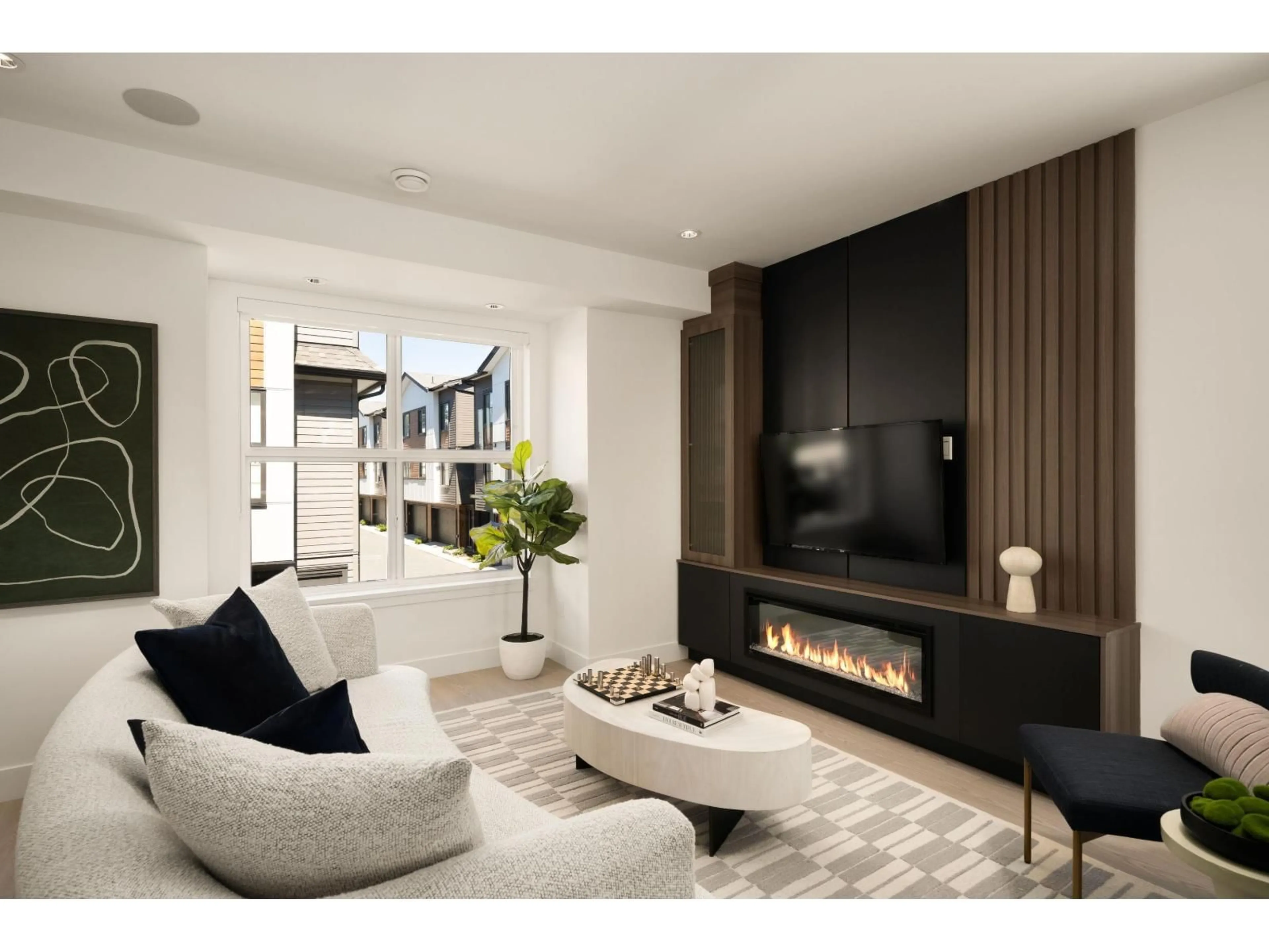 Living room with furniture, unknown for 82 - 7895 162 STREET, Surrey British Columbia V4N6X9