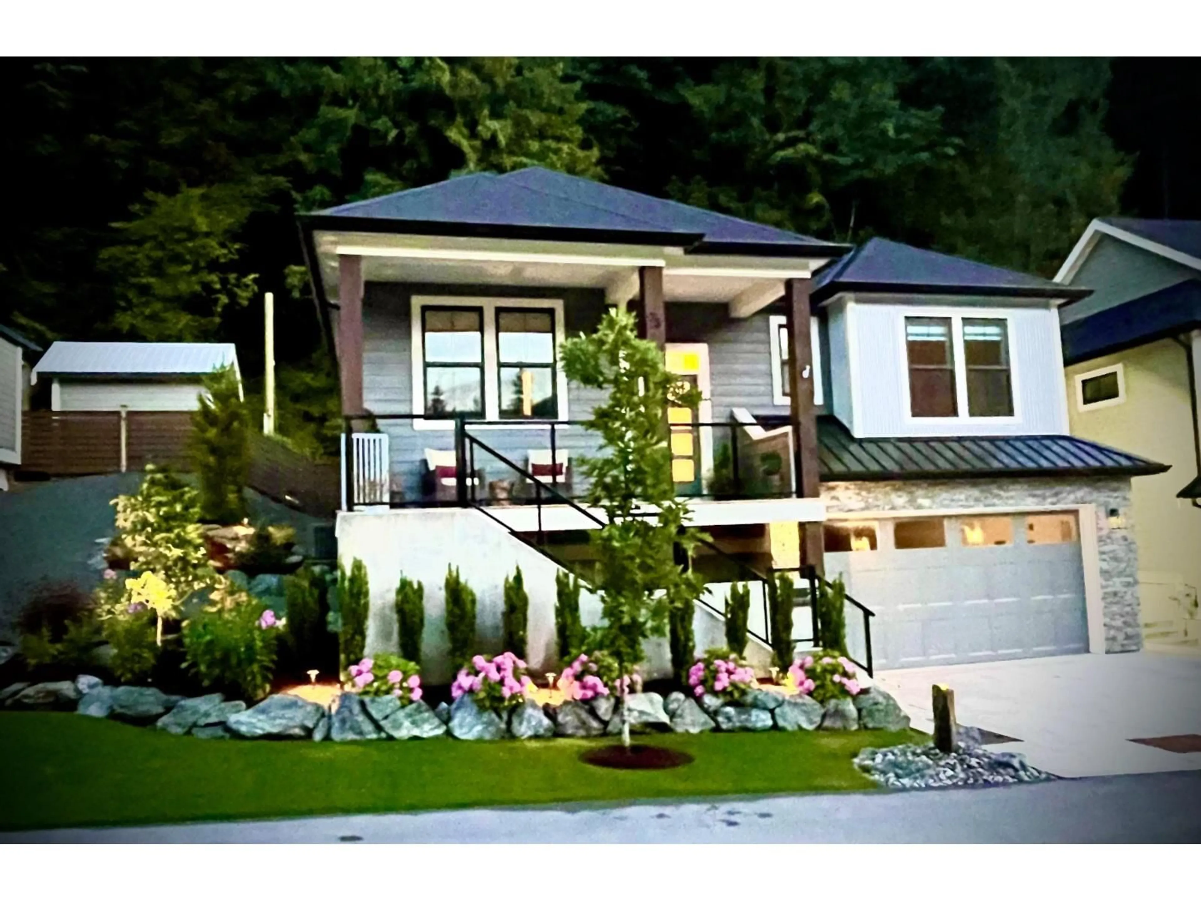 Home with vinyl exterior material, street for 73 - 1880 COLUMBIA VALLEY ROAD, Lindell Beach British Columbia V2R6G8