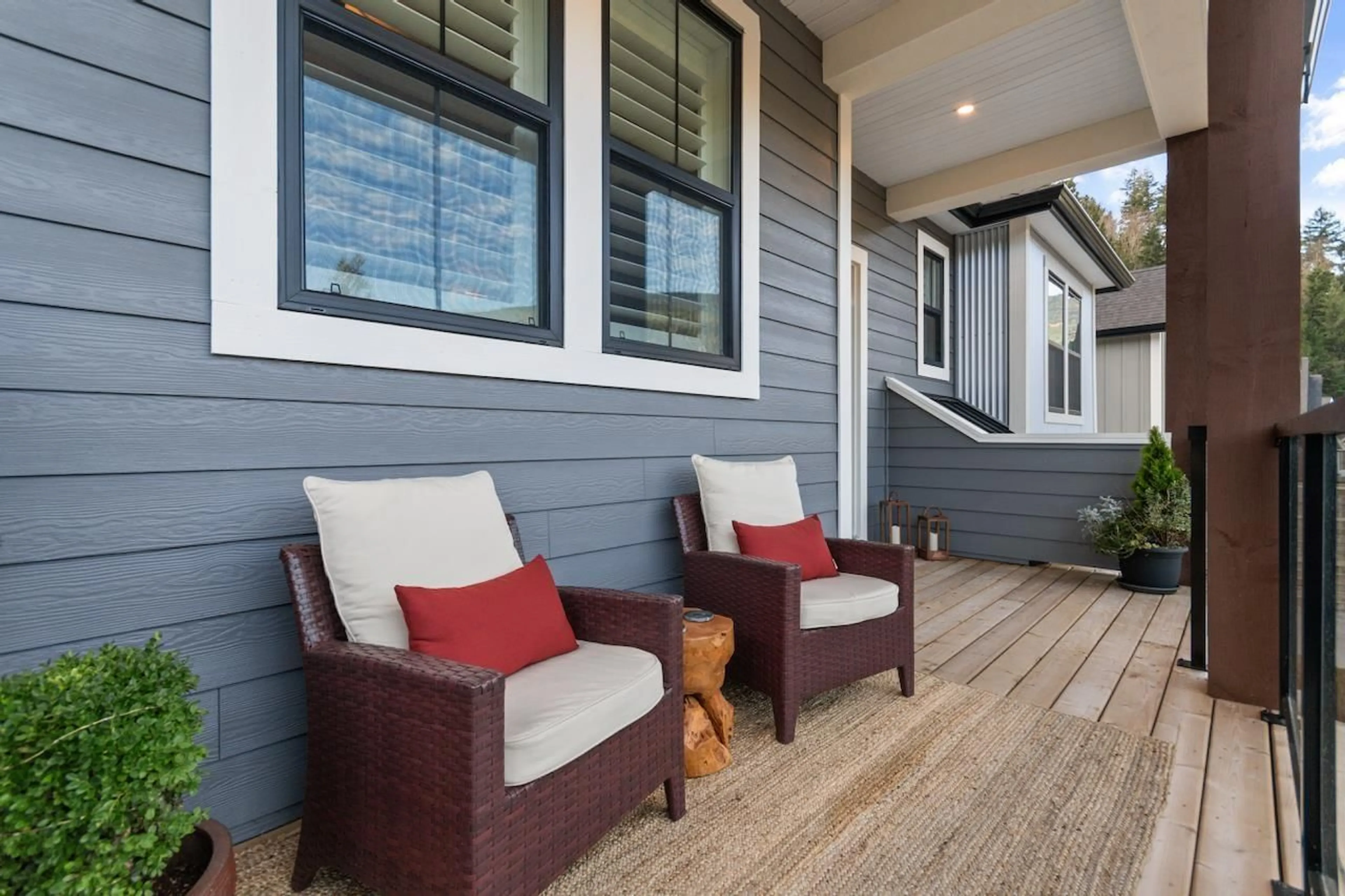 Patio, street for 73 - 1880 COLUMBIA VALLEY ROAD, Lindell Beach British Columbia V2R6G8