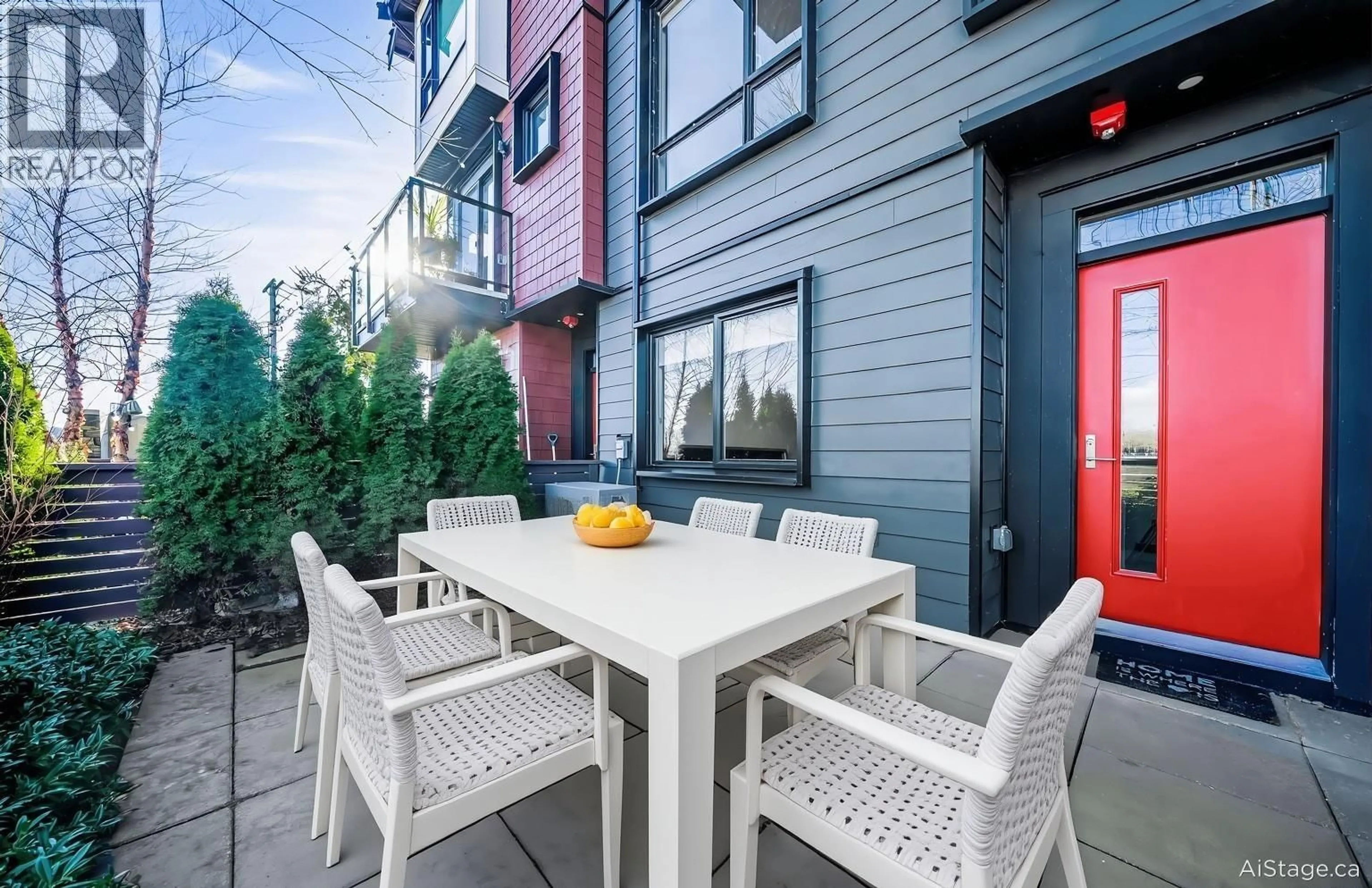 Patio, street for 128 - 4738 HEMLOCK WAY, Tsawwassen British Columbia V4M0E3