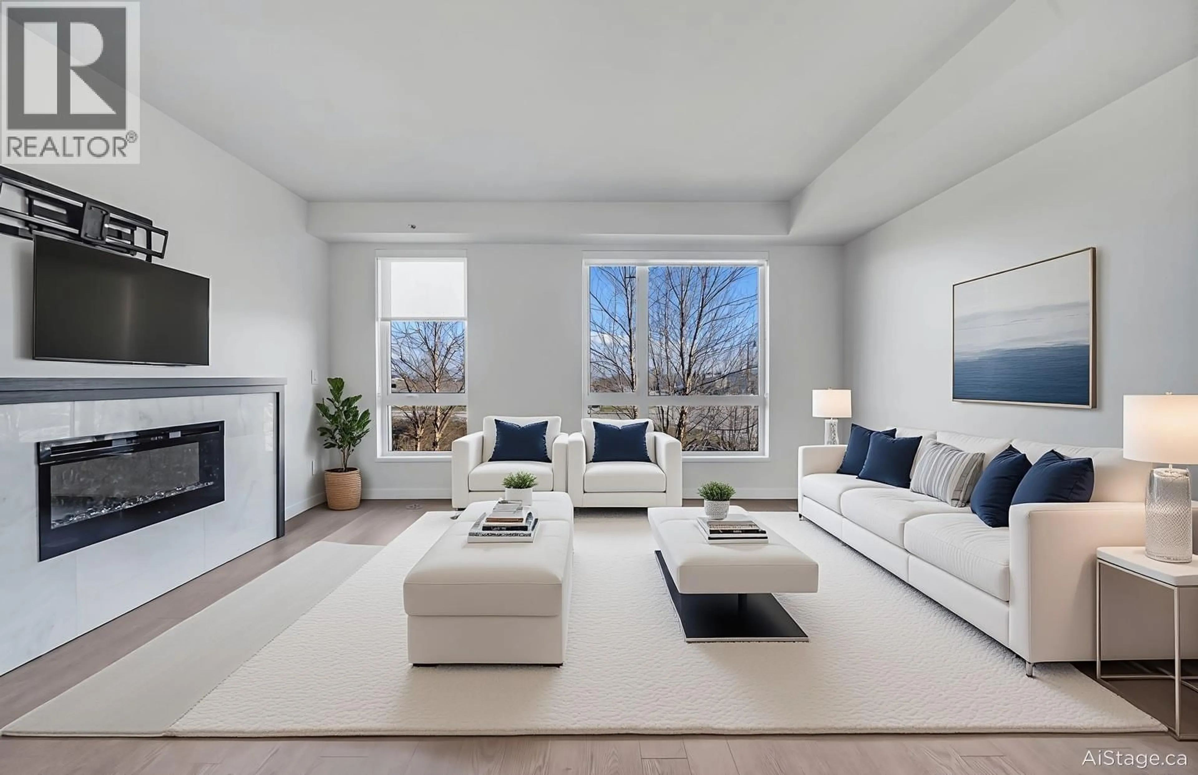 Living room with furniture, unknown for 128 - 4738 HEMLOCK WAY, Tsawwassen British Columbia V4M0E3