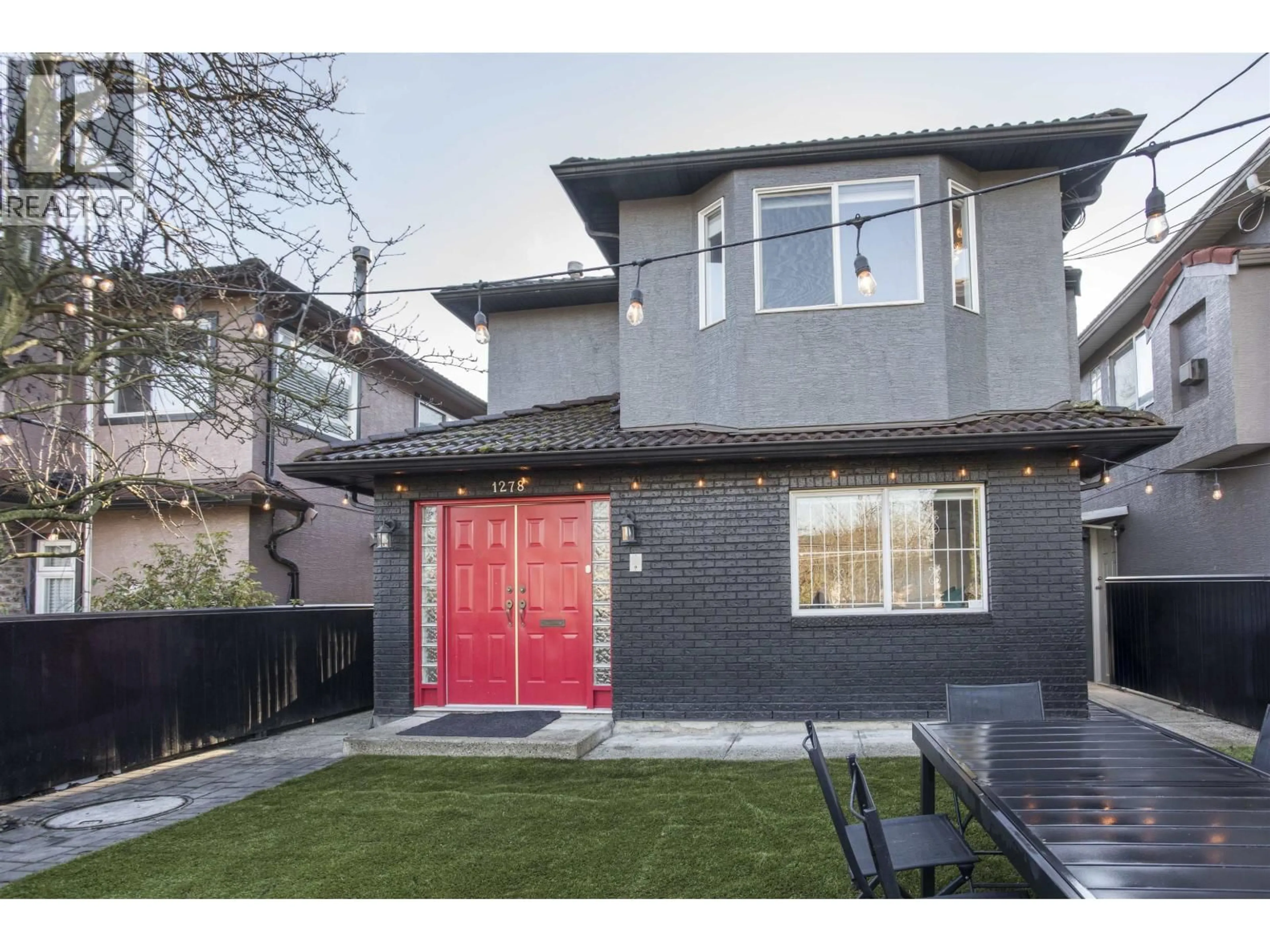 Home with brick exterior material, street for 1278 13TH AVENUE, Vancouver British Columbia V5T2M1