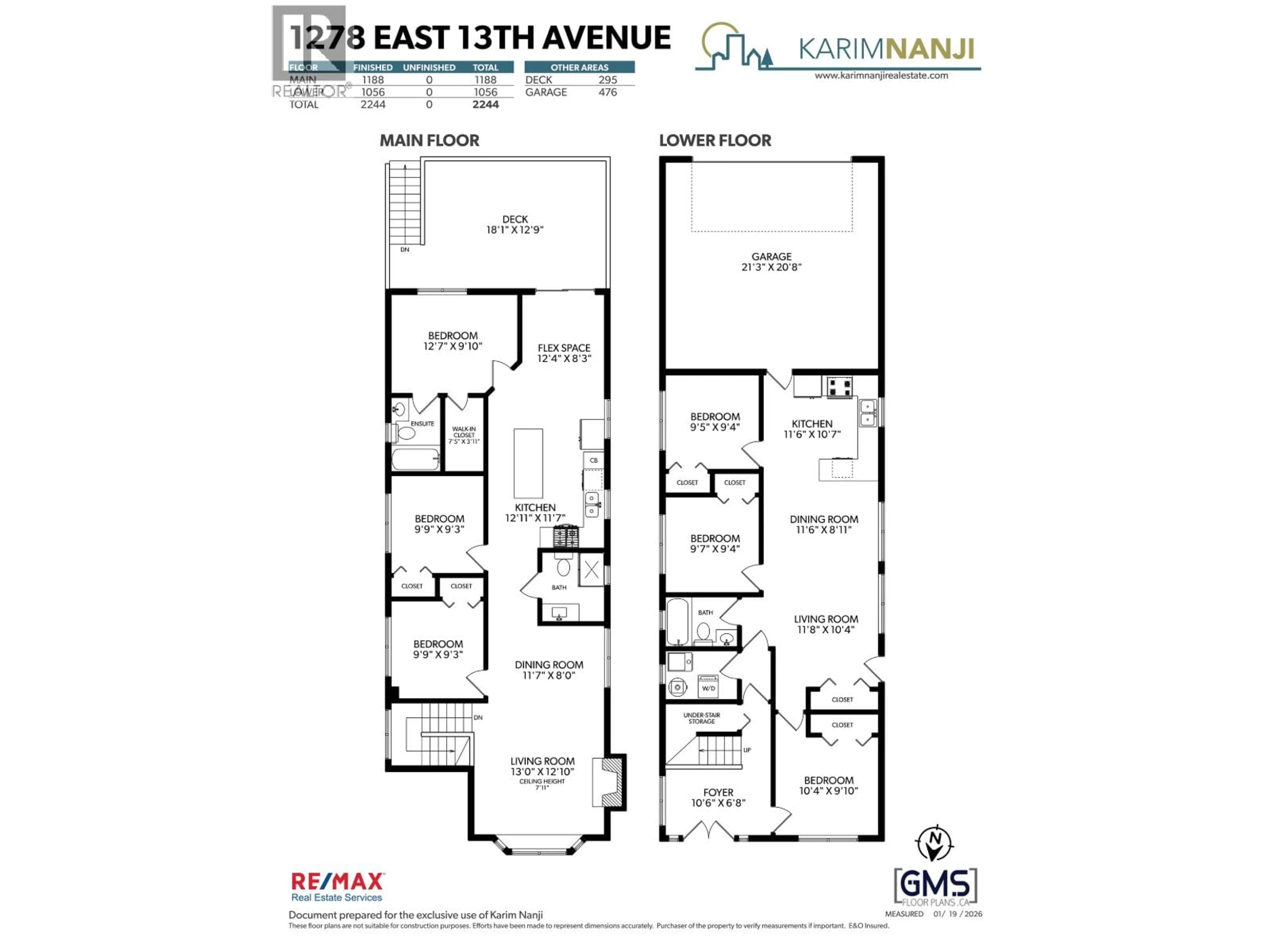 Floor plan for 1278 13TH AVENUE, Vancouver British Columbia V5T2M1