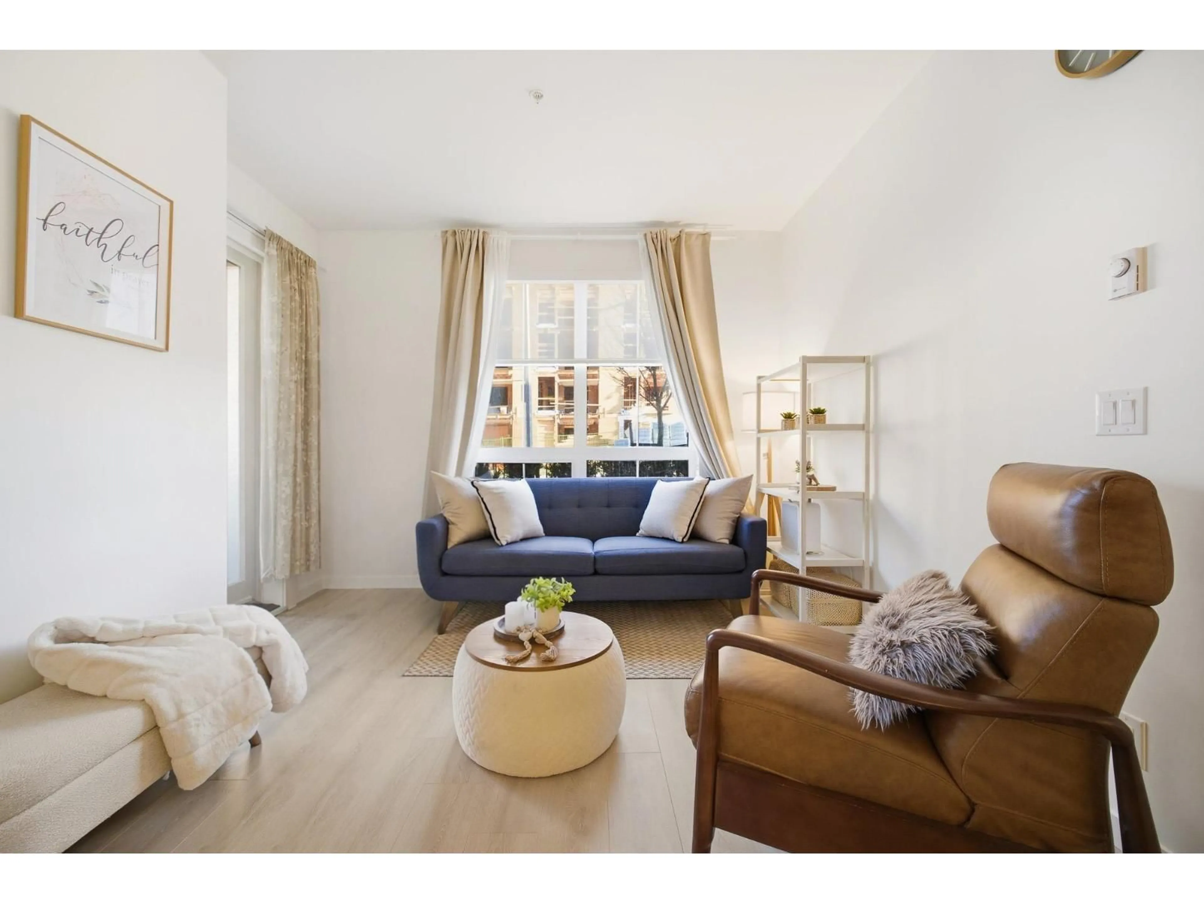 Living room with furniture, unknown for 101 - 20077 84 AVENUE, Langley British Columbia V2Y3X7