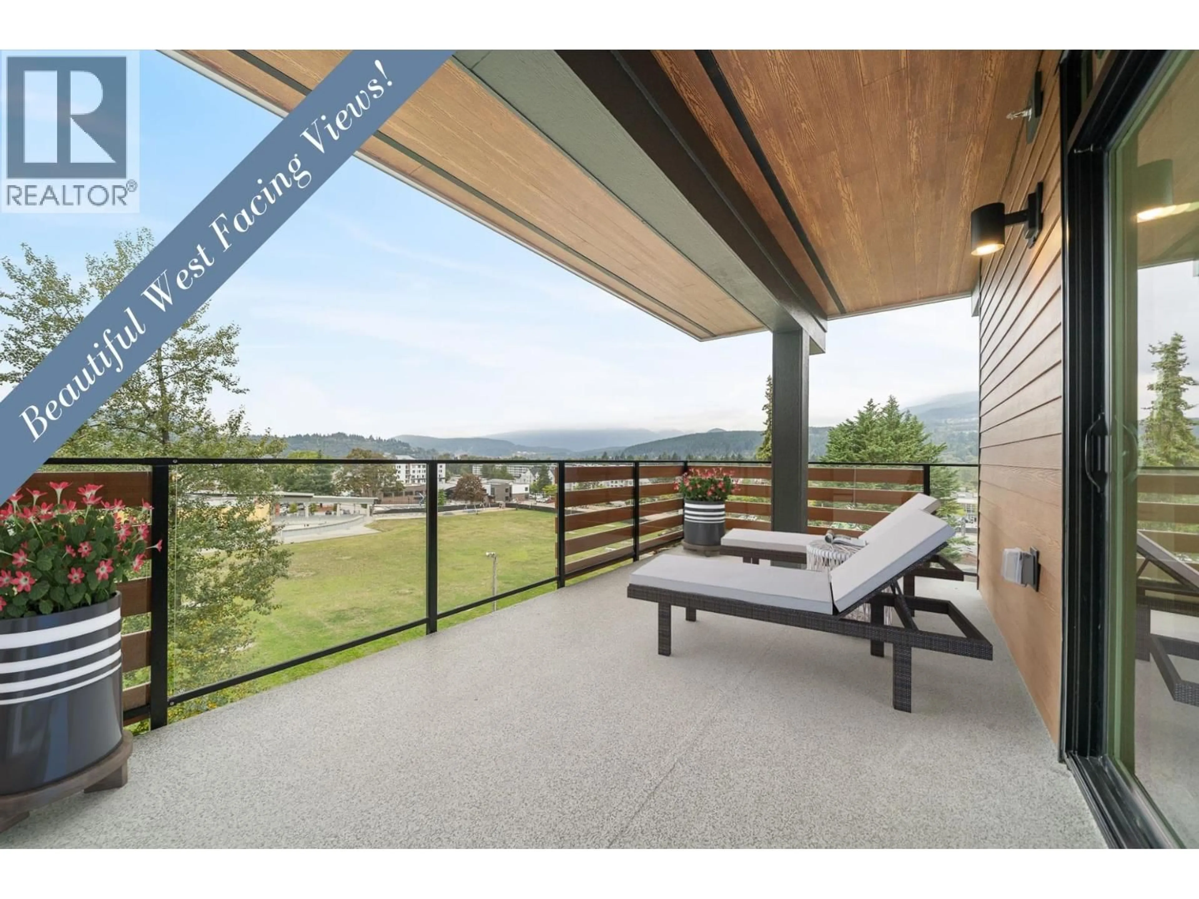 Patio, water/lake/river/ocean view for 515 - 150 JAMES ROAD, Port Moody British Columbia V3H2S4