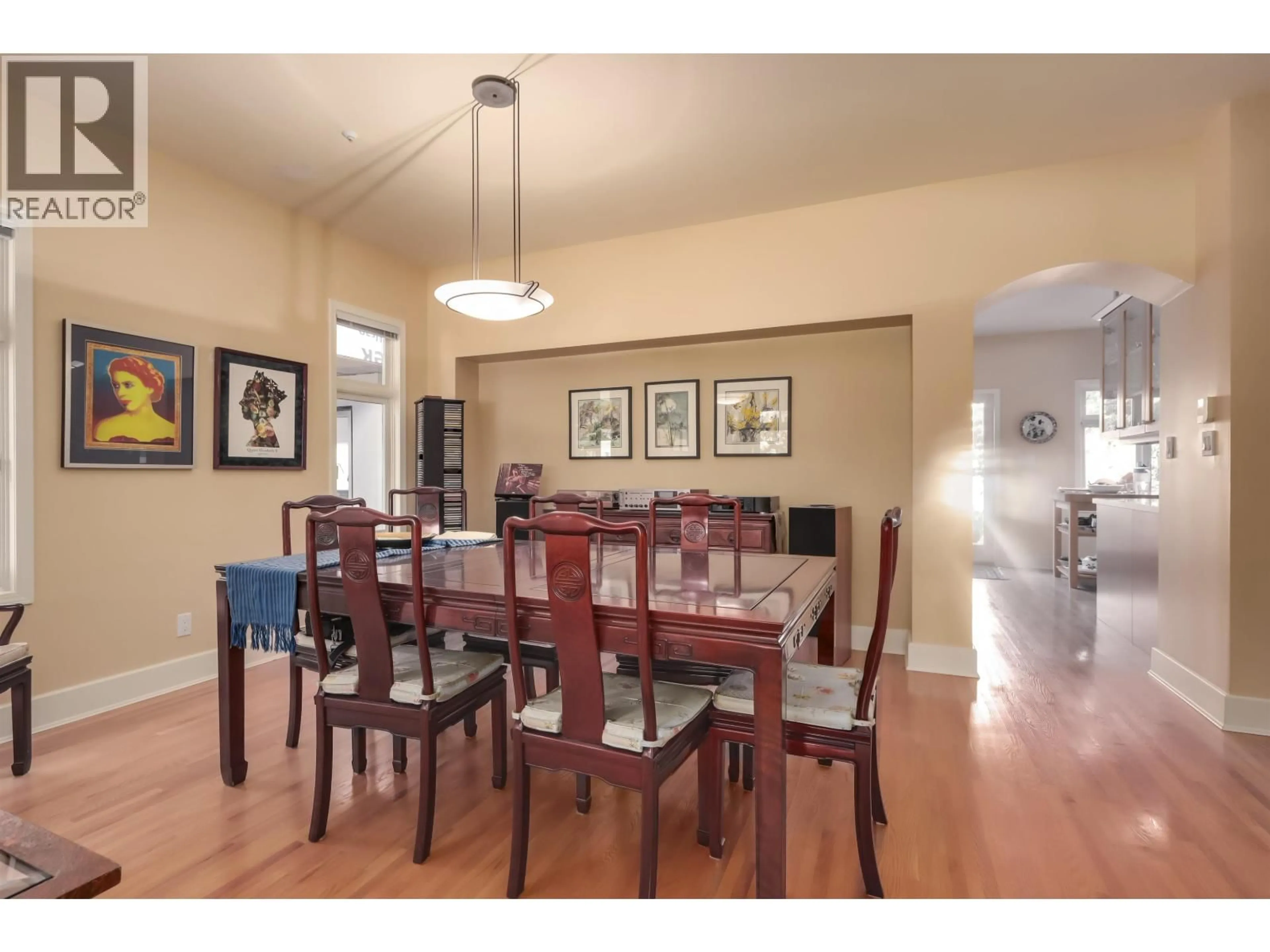 Dining room, wood/laminate floor for 4543 11TH AVENUE, Vancouver British Columbia V6R2M5
