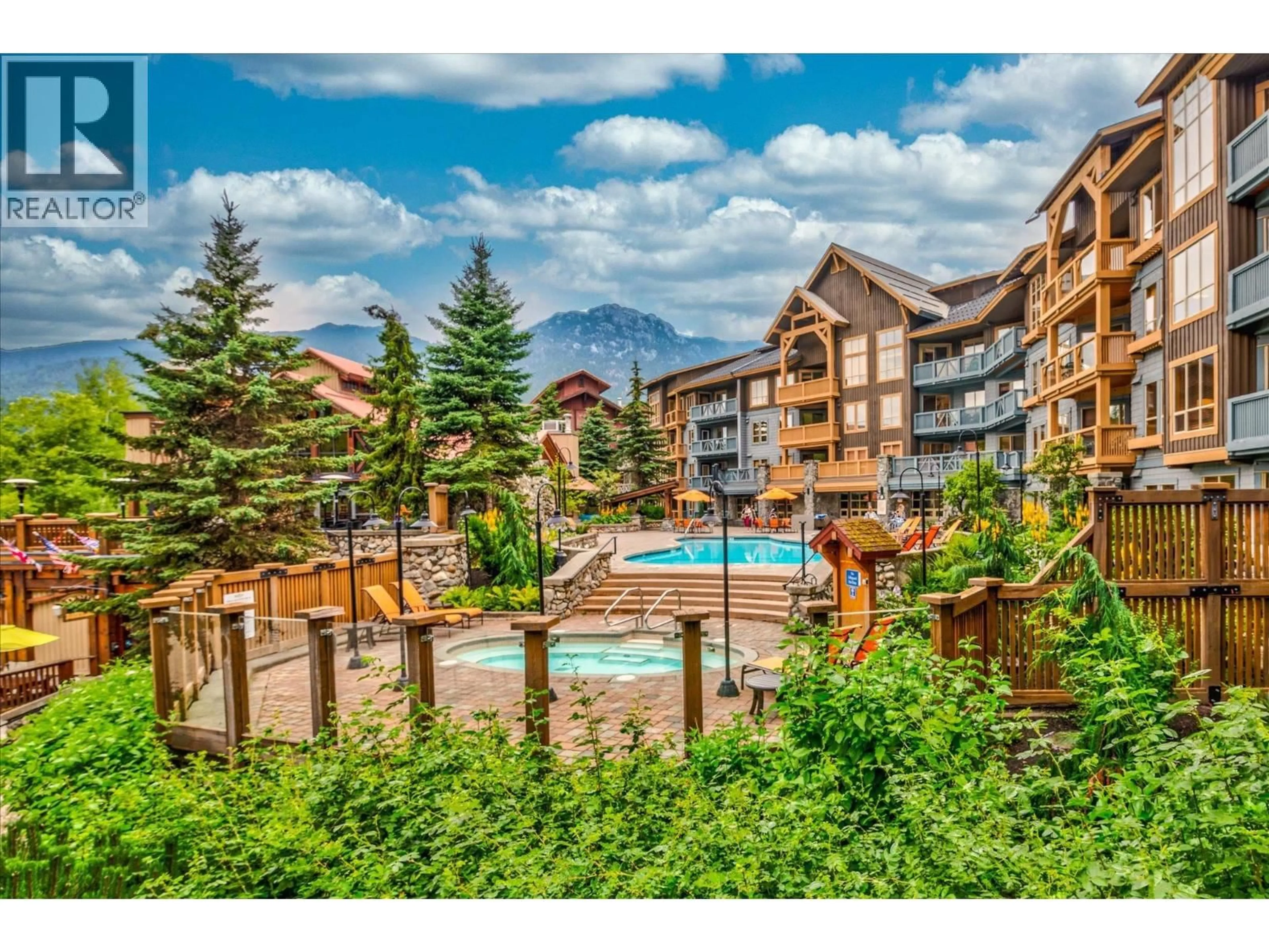 Pool for 226A - 2036 LONDON LANE, Whistler British Columbia V8E0N7