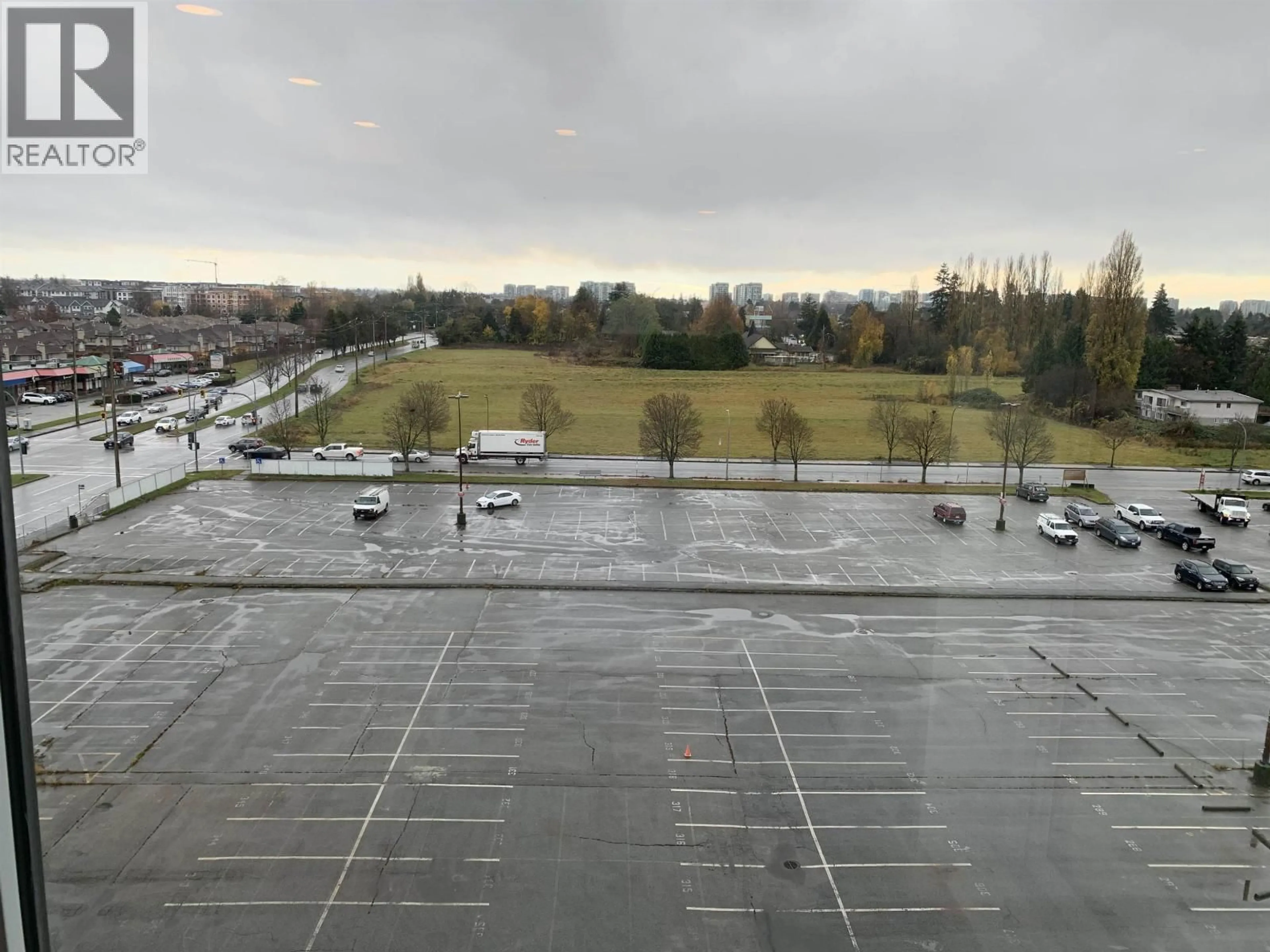 A pic from outside/outdoor area/front of a property/back of a property/a pic from drone, city buildings view from balcony for 919 - 3300 KETCHESON ROAD, Richmond British Columbia V6X0S5