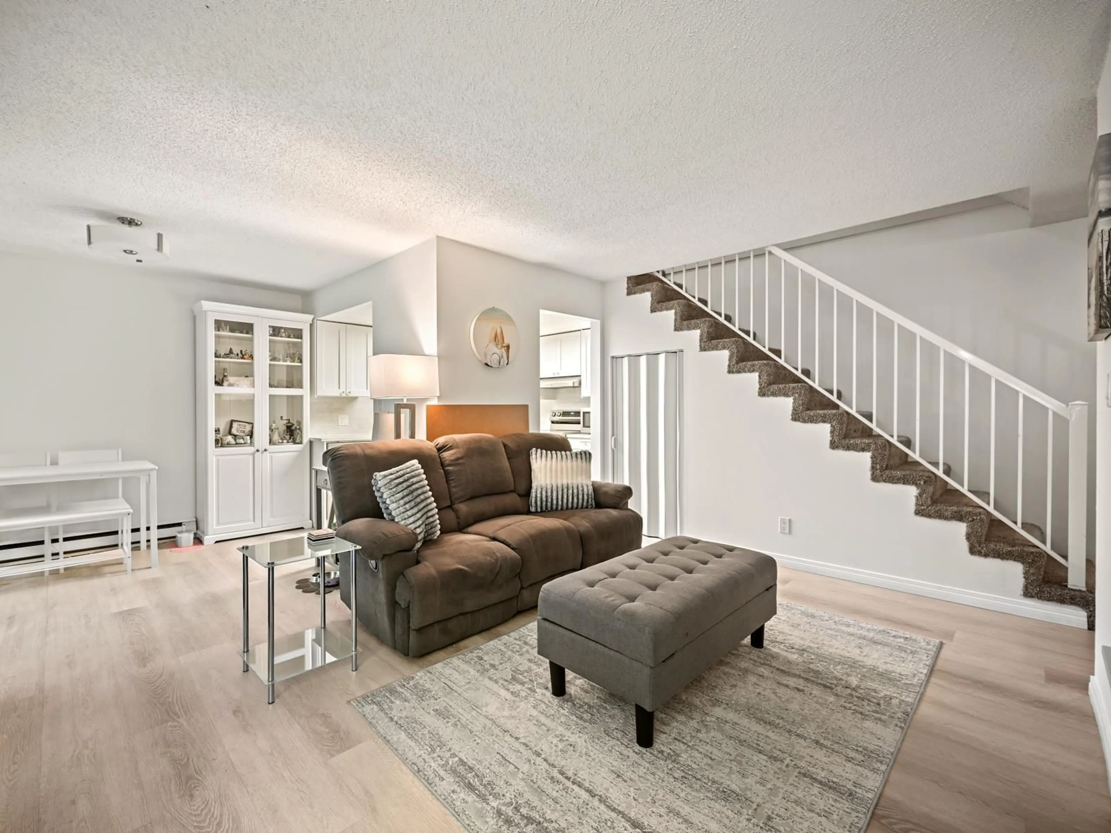 Living room with furniture, unknown for 202 - 7095 133B STREET, Surrey British Columbia V3W8A3