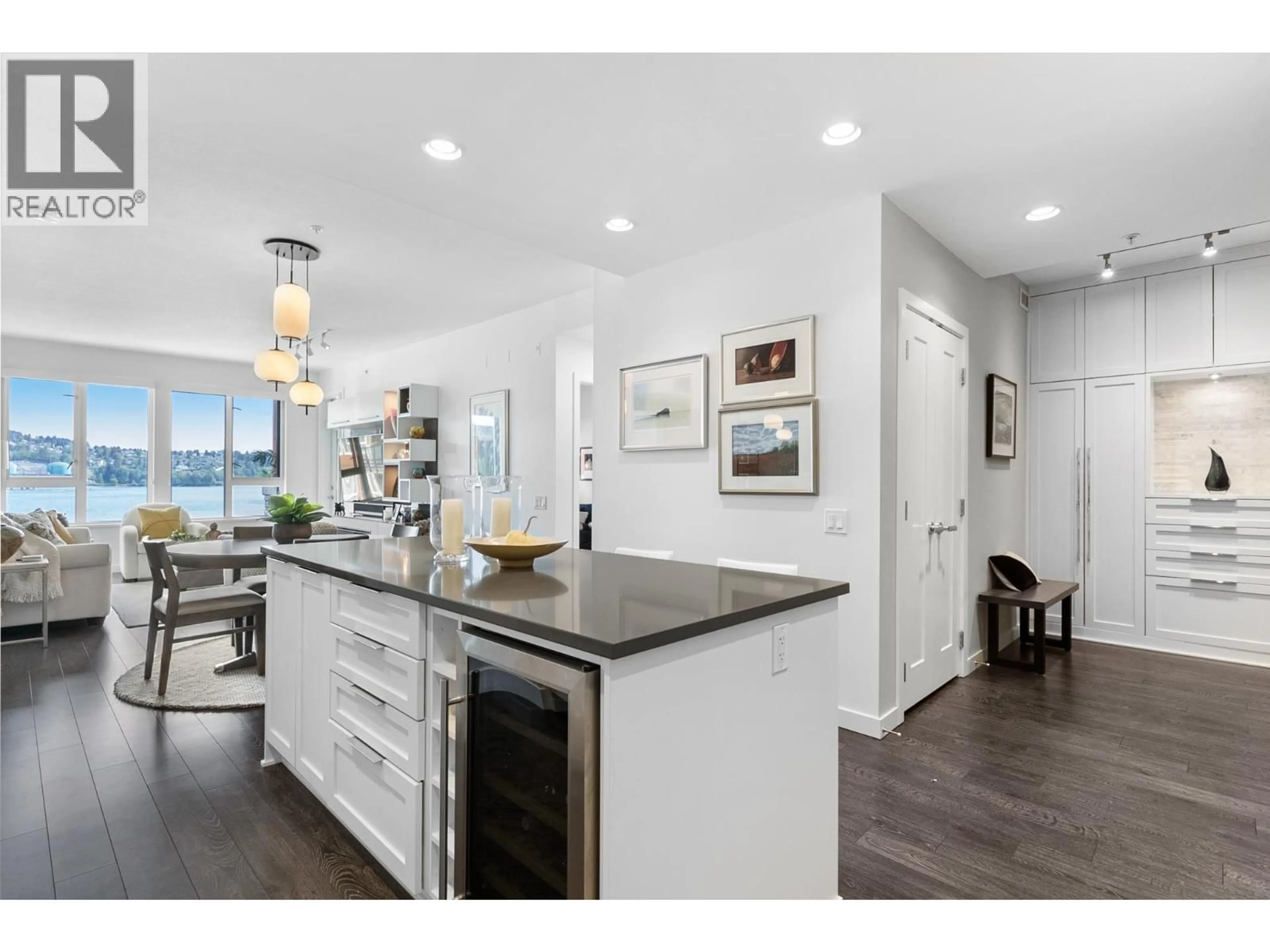 Open concept kitchen, unknown for 408 - 3825 CATES LANDING WAY, North Vancouver British Columbia V7G0A6