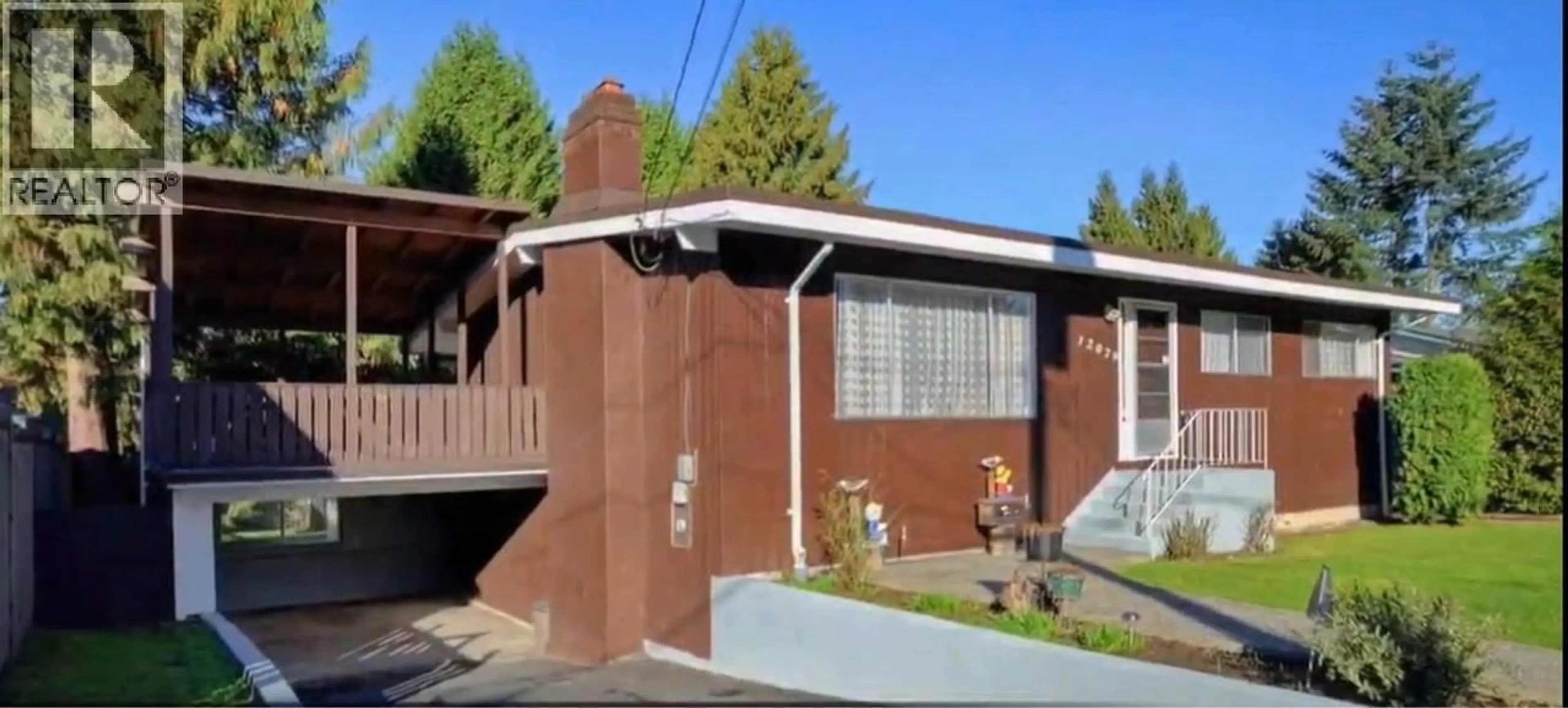 Home with brick exterior material, street for 12079 GLENHURST STREET, Maple Ridge British Columbia V2X6V8