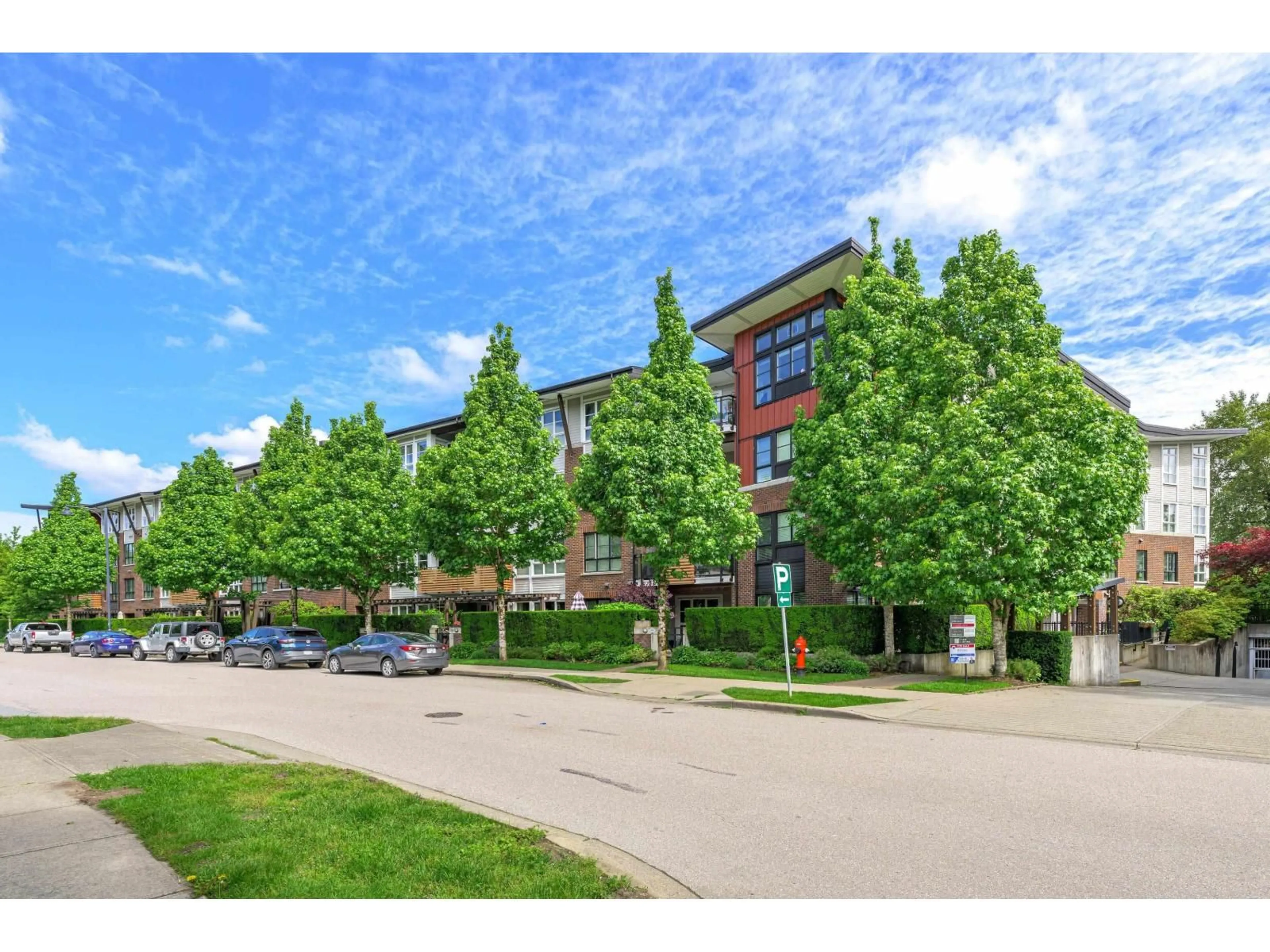 Patio, street for 309 - 23215 BILLY BROWN ROAD, Langley British Columbia V1M0B7