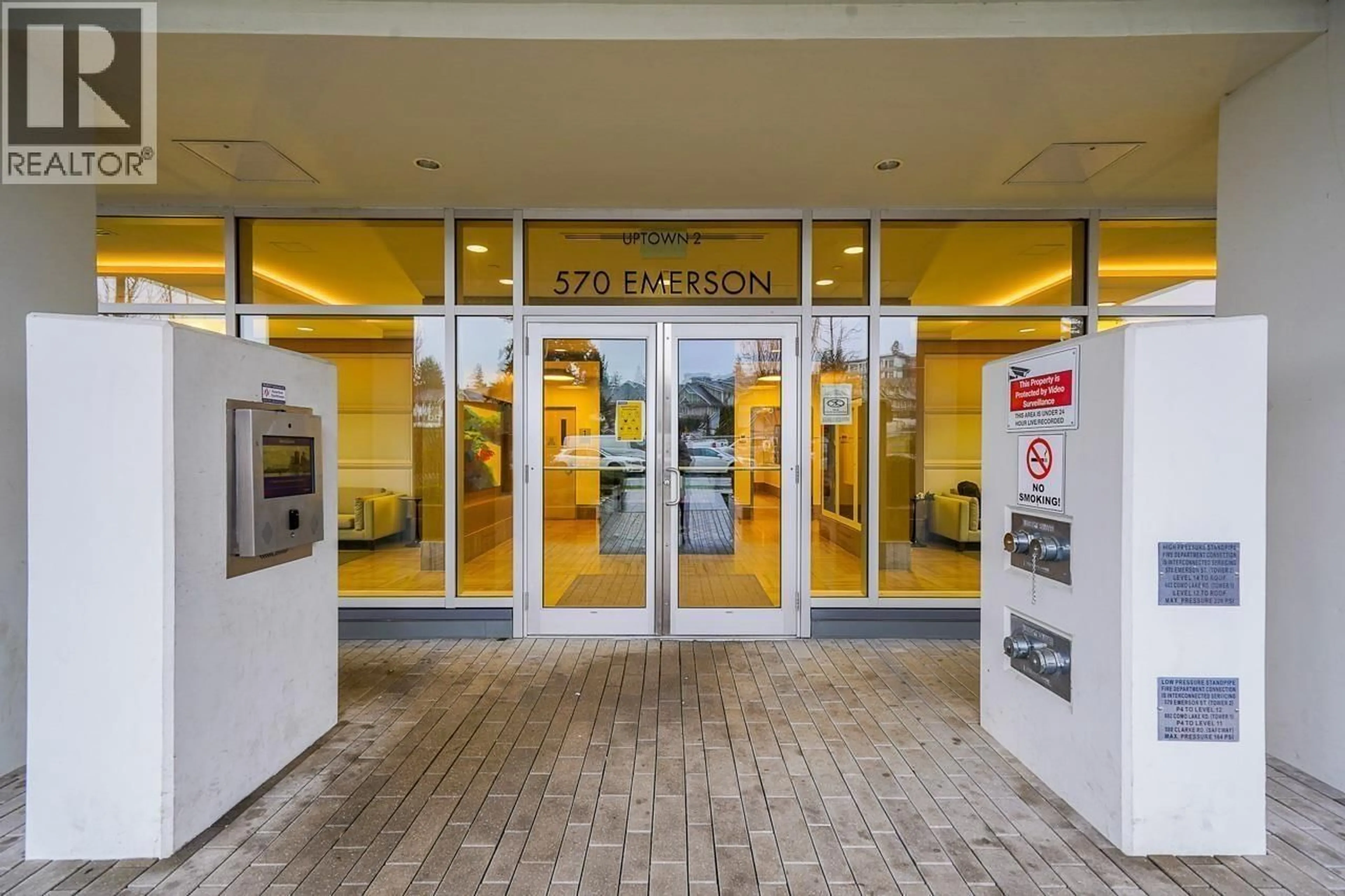 Indoor foyer for 2103 - 570 EMERSON STREET, Coquitlam British Columbia V3J0G3