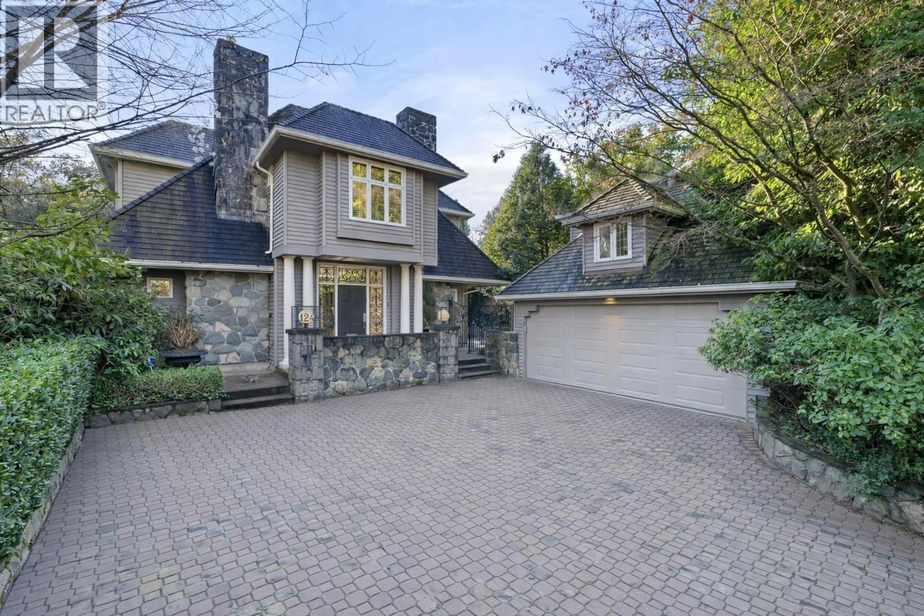 Home with brick exterior material, street for 1248 TECUMSEH AVENUE, Vancouver British Columbia V6H1T2