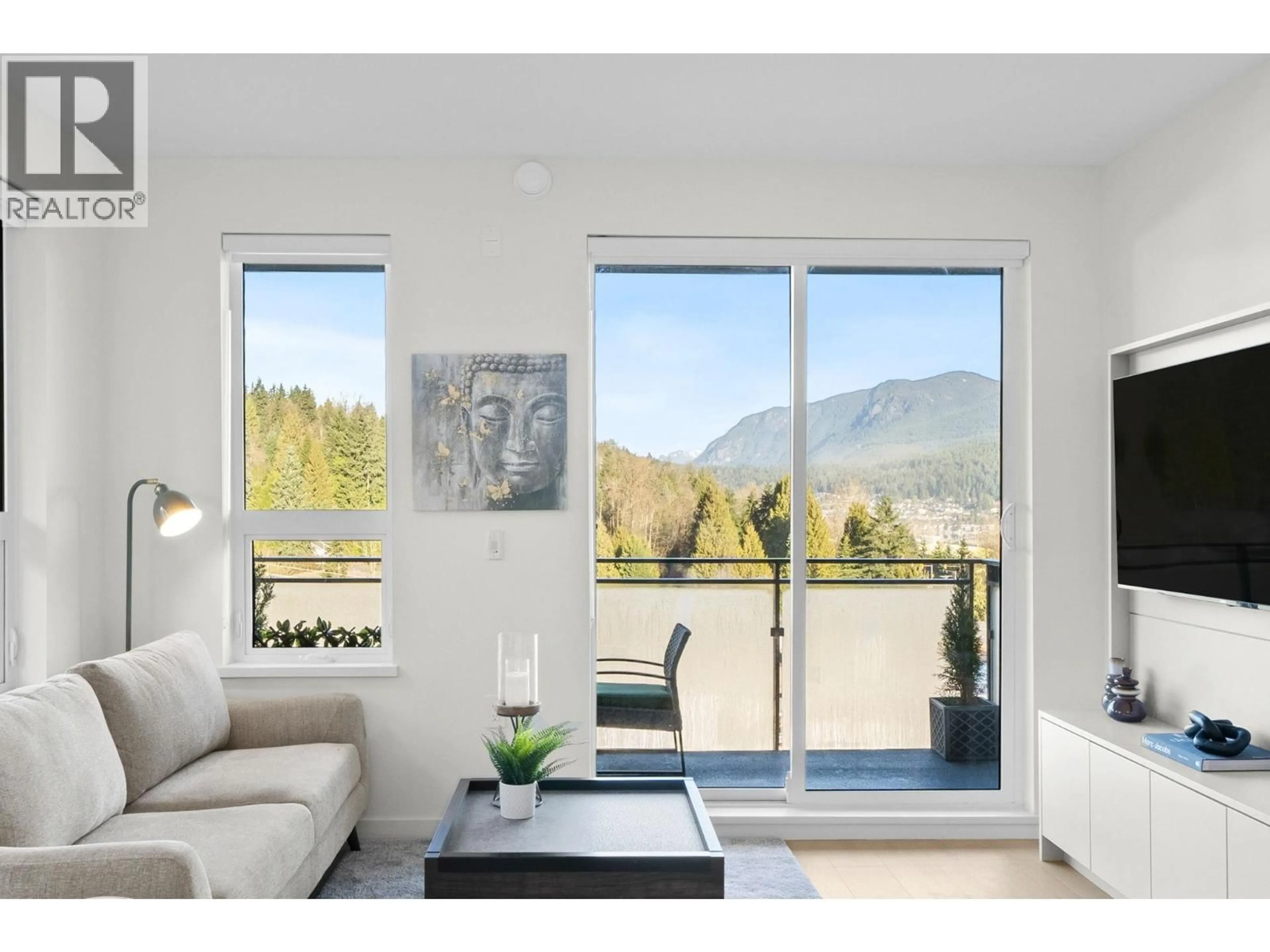 Living room with furniture, unknown for 604 - 2015 ST. JOHNS STREET, Port Moody British Columbia V3H0N5
