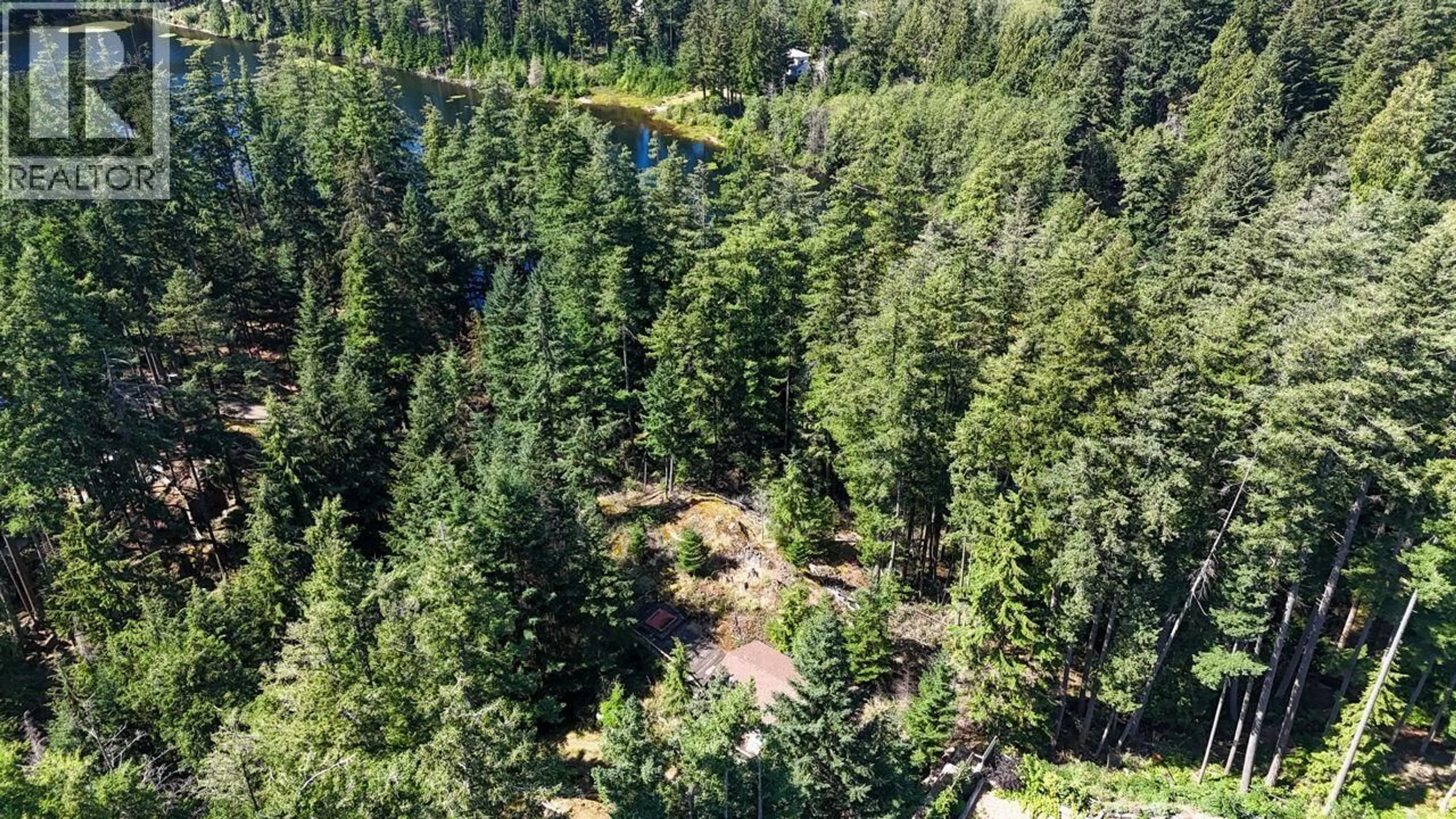 A pic from outside/outdoor area/front of a property/back of a property/a pic from drone, forest/trees view for 360 SALAL ROAD, Bowen Island British Columbia V0N1G2