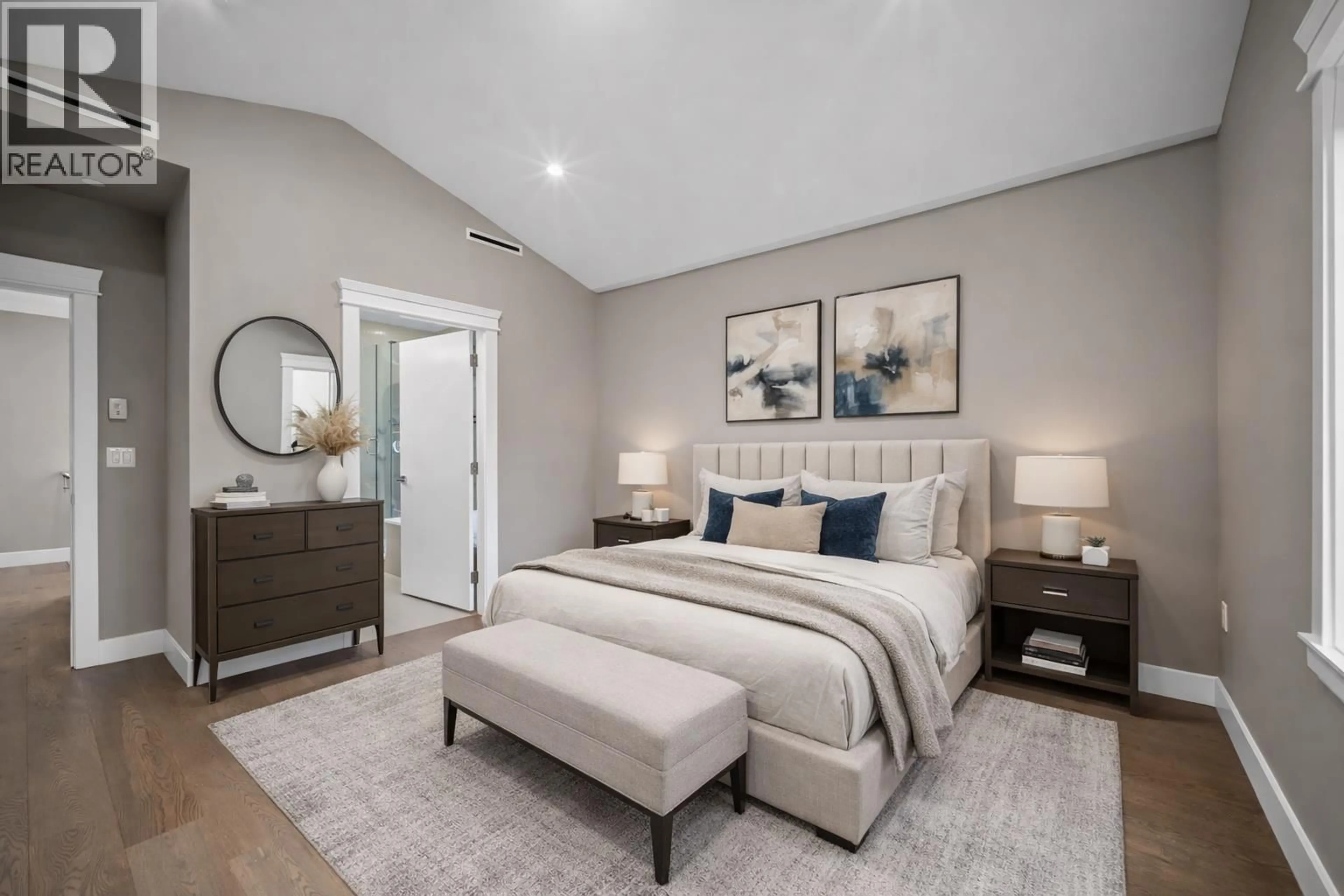 Bedroom with bed, unknown for 8068 HAIG STREET, Vancouver British Columbia V6P4R9