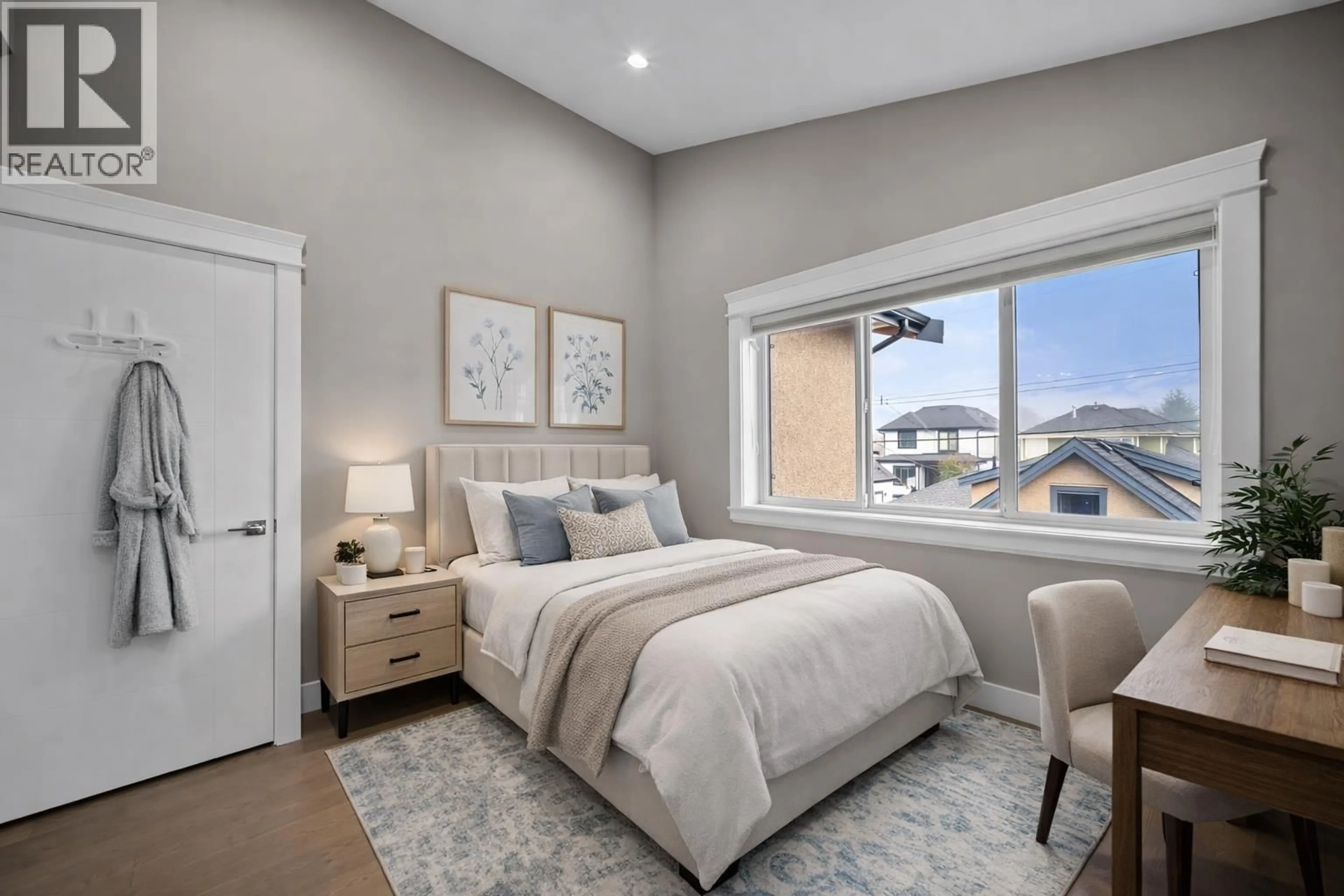 Bedroom with bed, unknown for 8068 HAIG STREET, Vancouver British Columbia V6P4R9