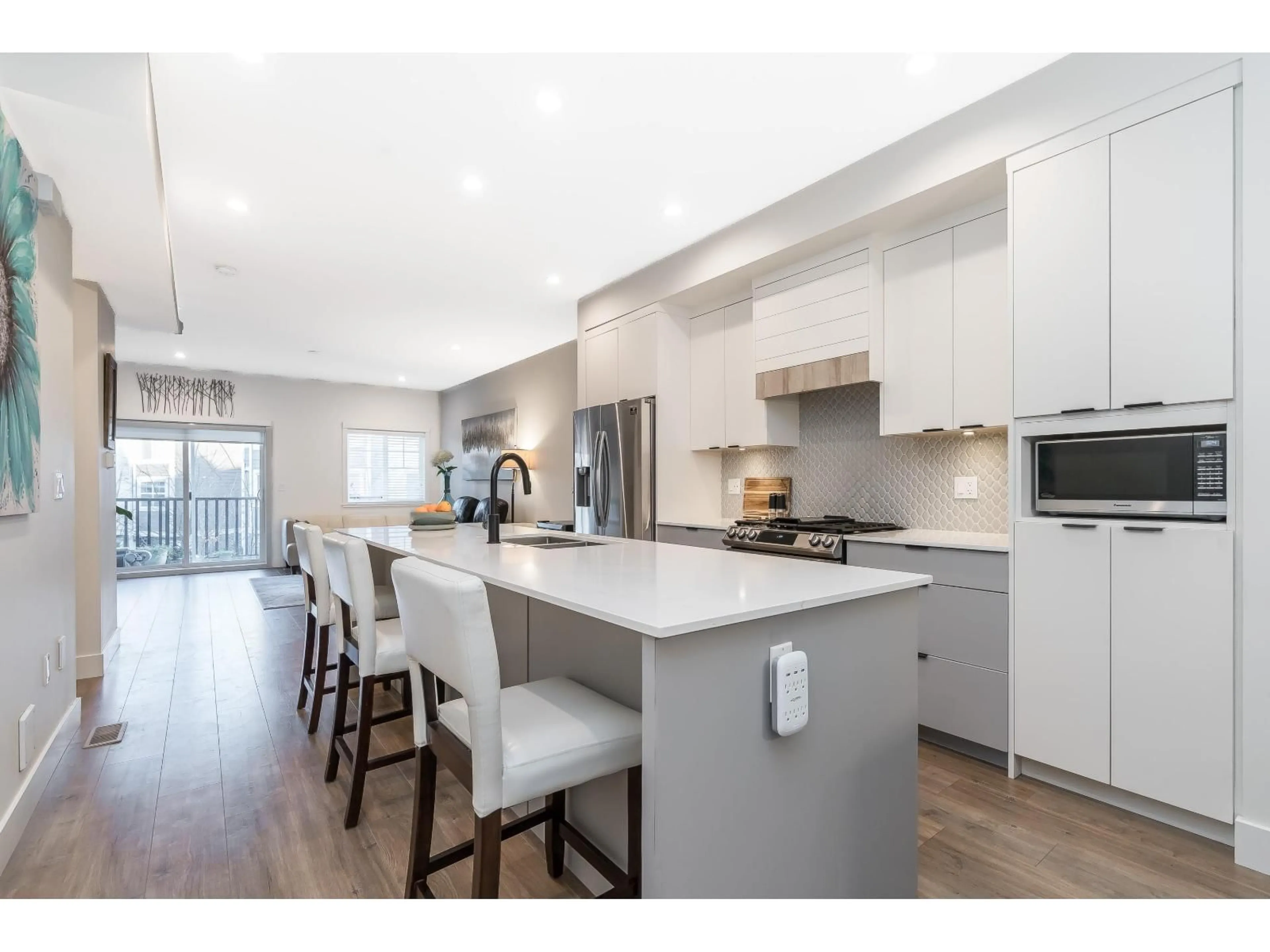 Open concept kitchen, unknown for 65 - 14541 WINTER CRESCENT, Surrey British Columbia V4P0G5
