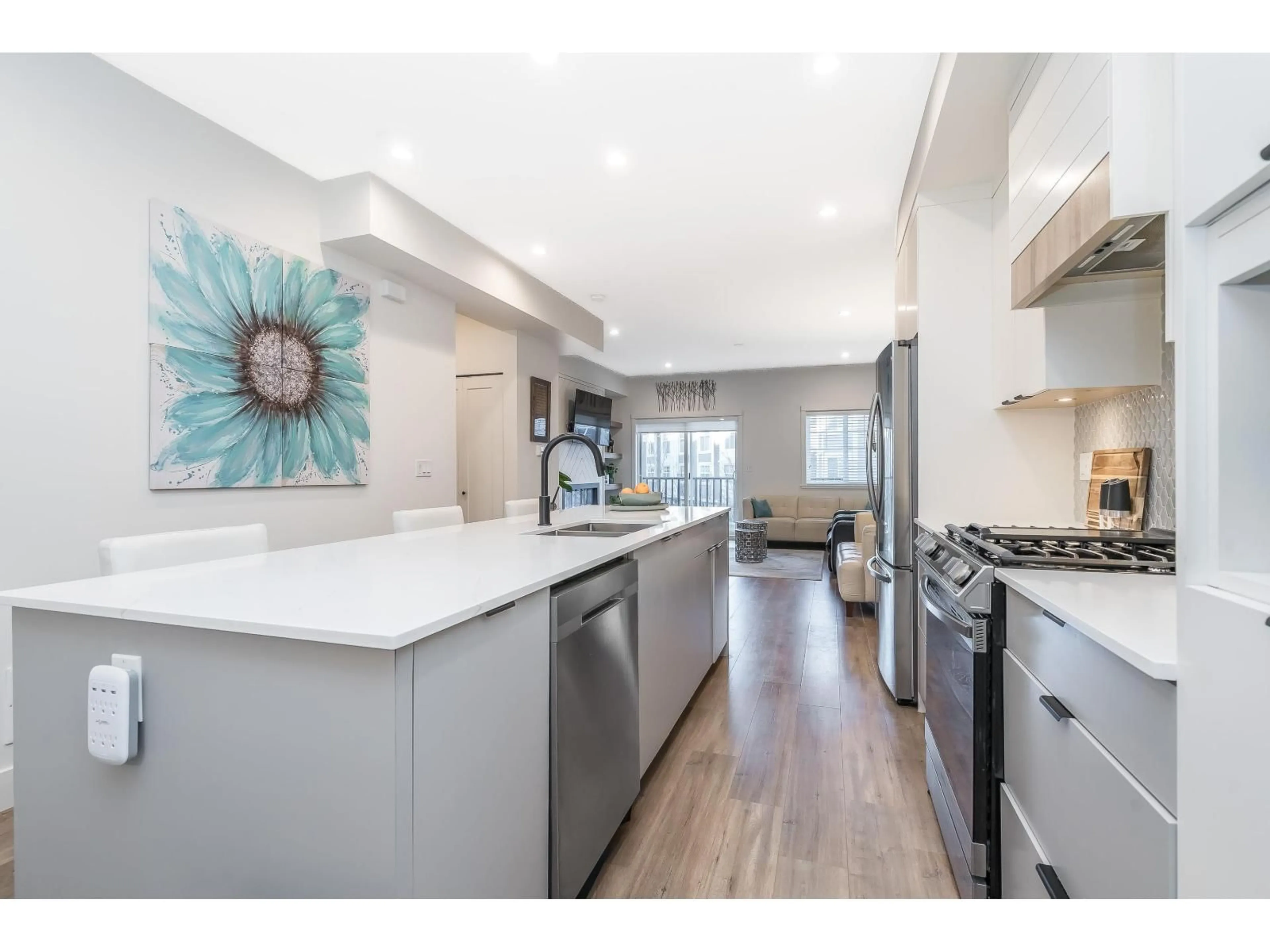 Open concept kitchen, unknown for 65 - 14541 WINTER CRESCENT, Surrey British Columbia V4P0G5