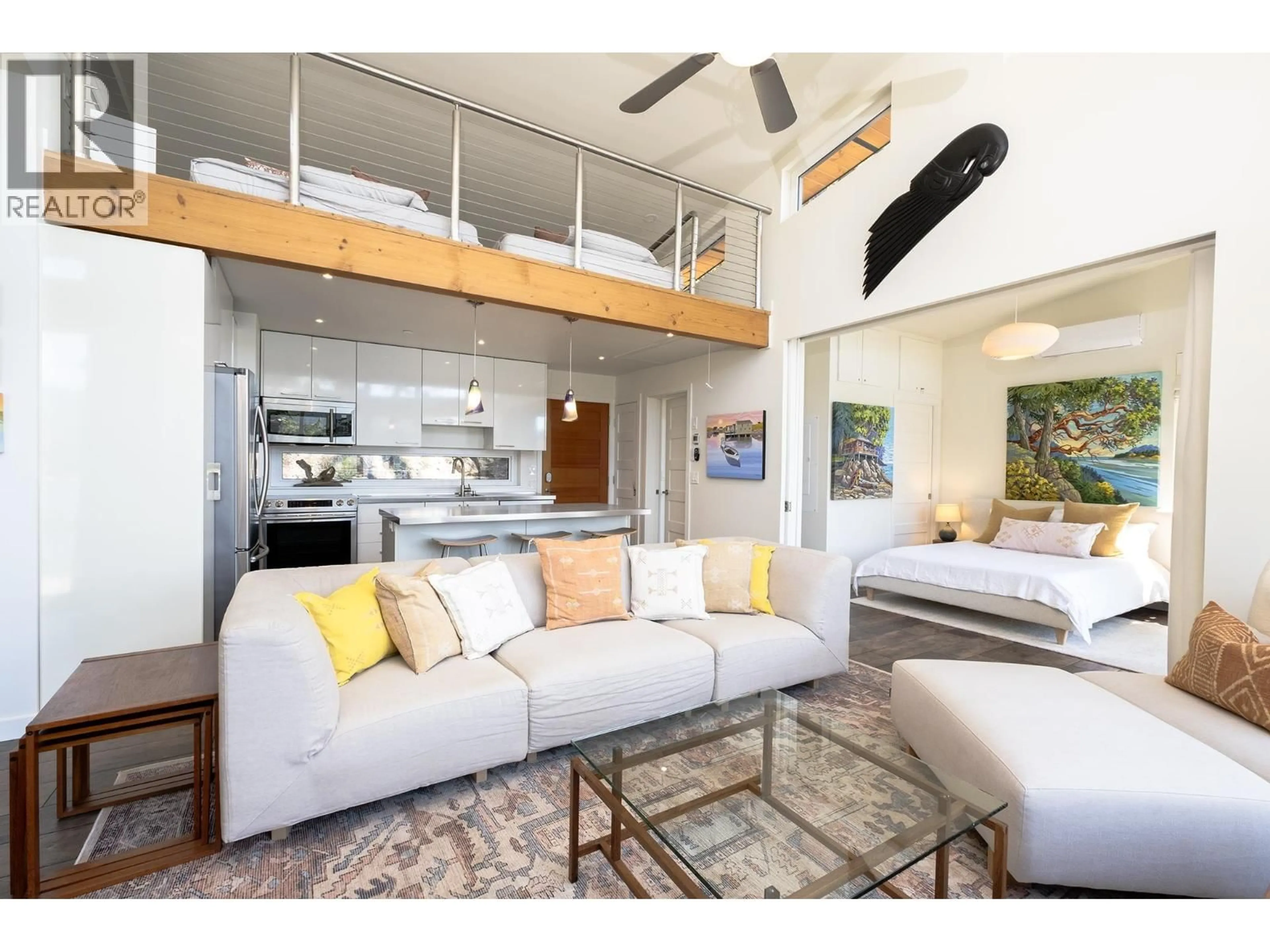 Living room with furniture, unknown for 6815 SANDY HOOK TRAIL, Sechelt British Columbia V7Z0C9