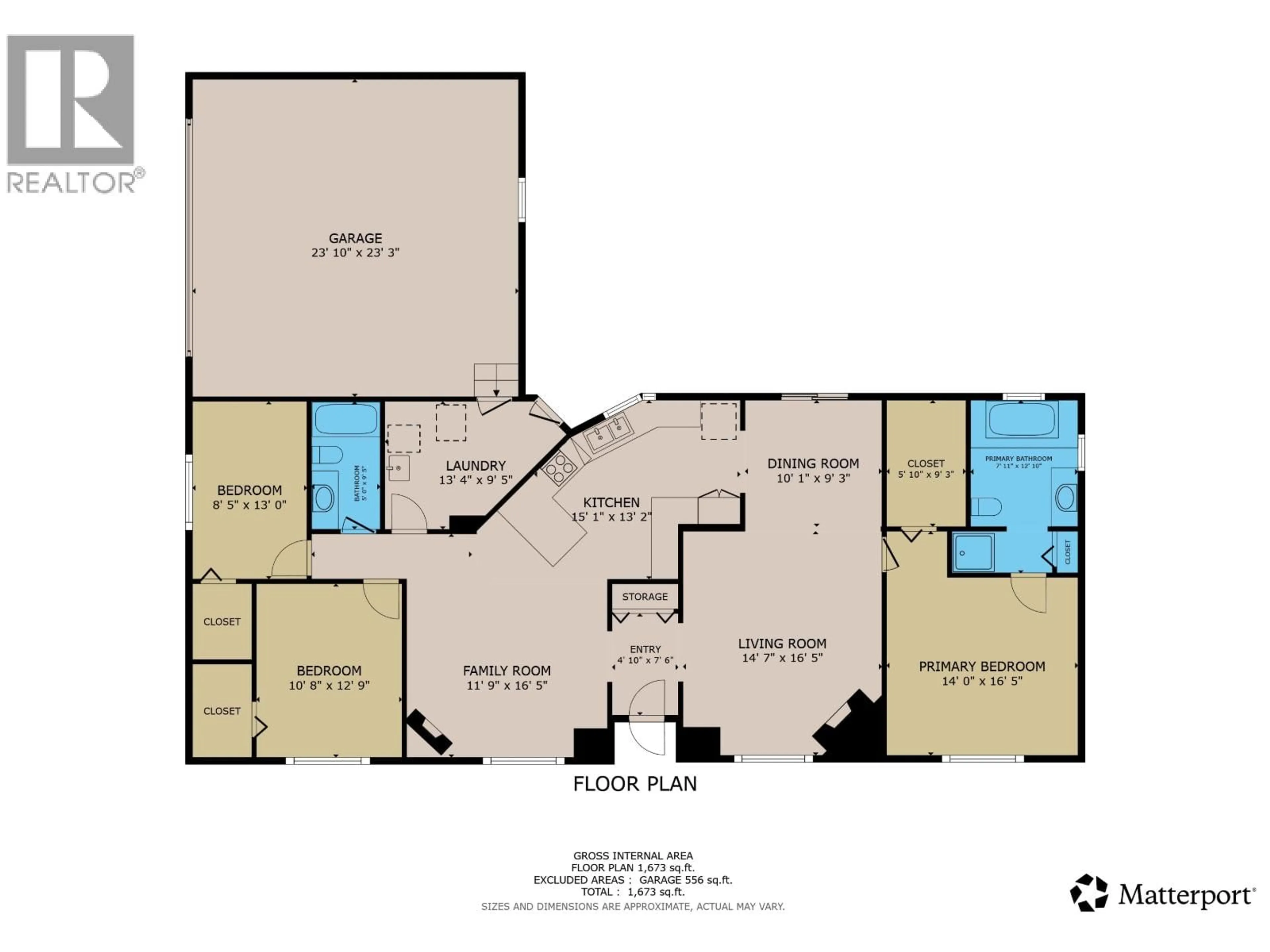 Floor plan for 5270 MACKAY CRESCENT, 108 Mile Ranch British Columbia V0K2Z0