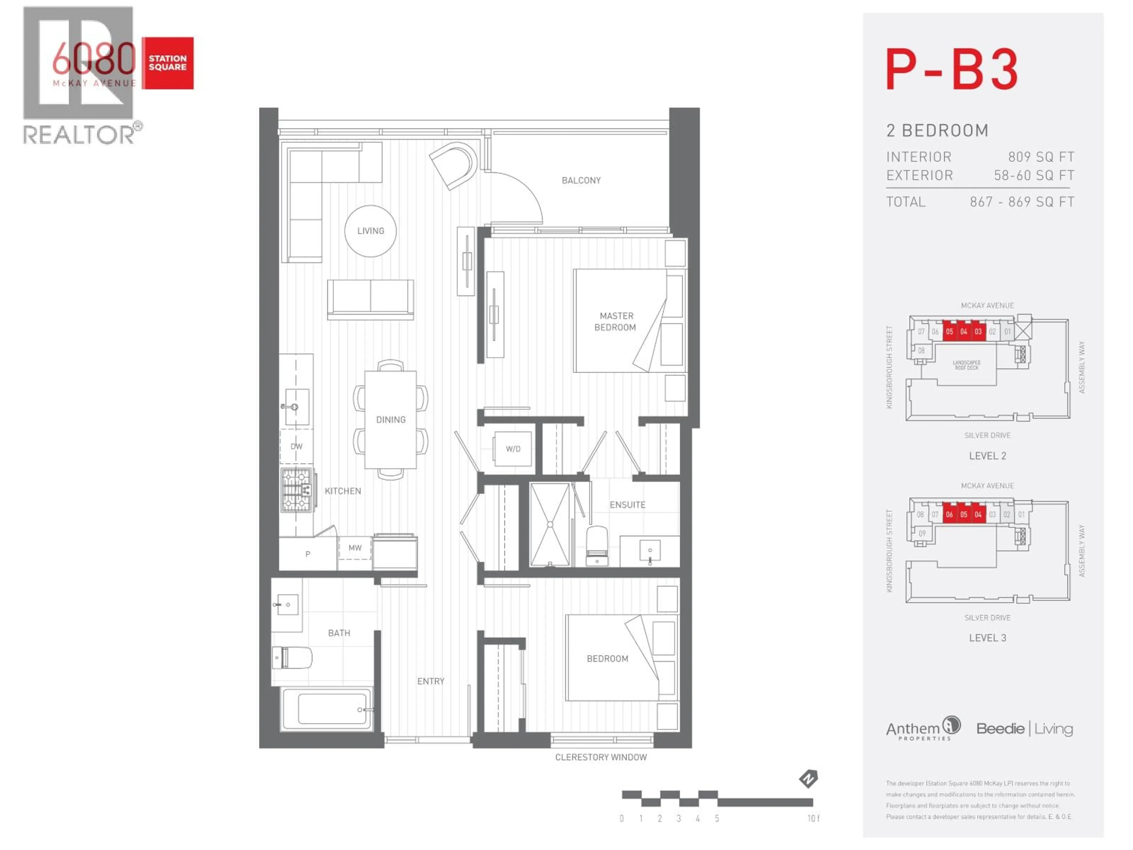 Floor plan for 306 - 6080 MCKAY AVENUE, Burnaby British Columbia V5H0J4