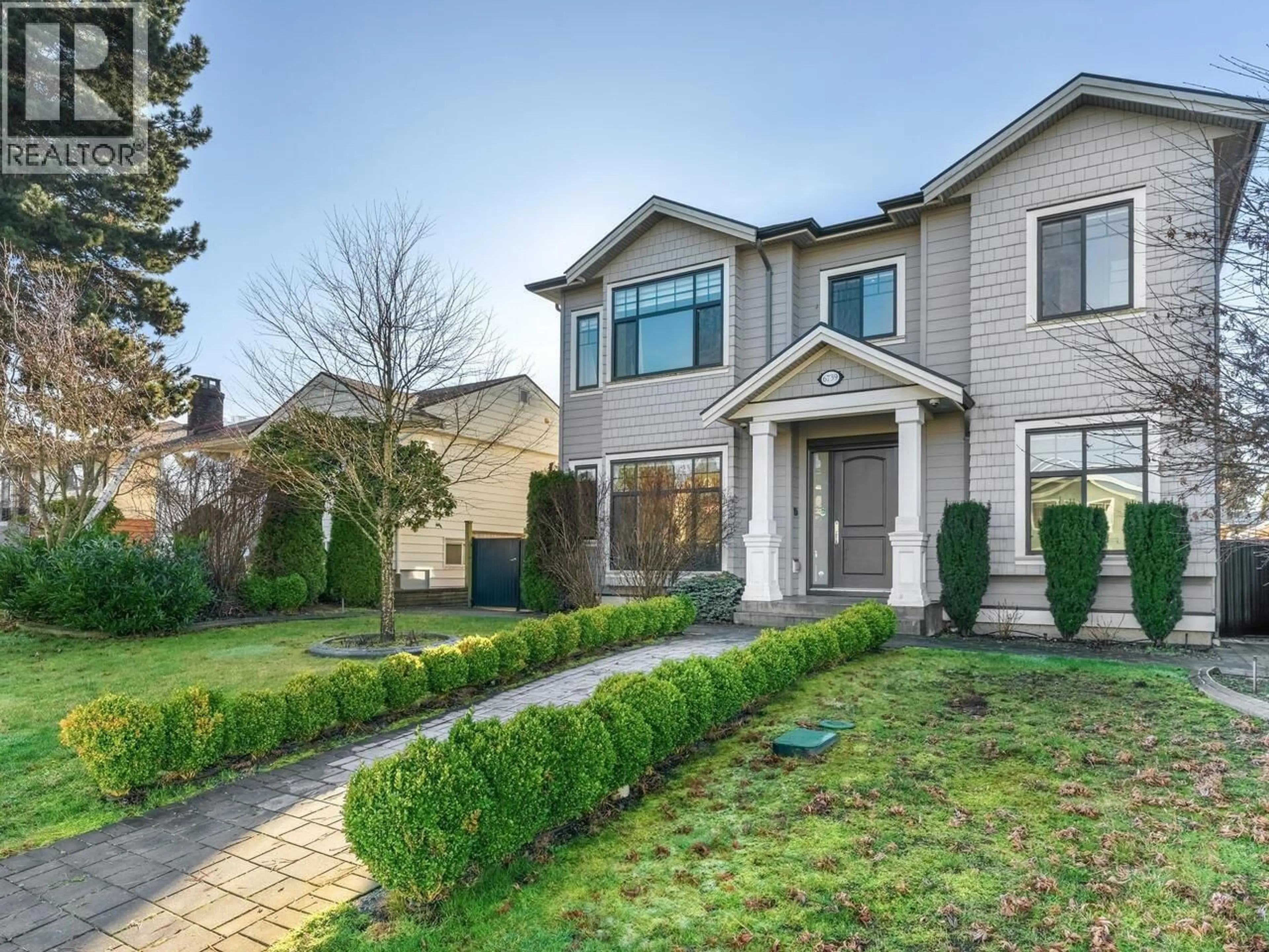 Home with brick exterior material, street for 6739 HUMPHRIES AVENUE, Burnaby British Columbia V5E3J2