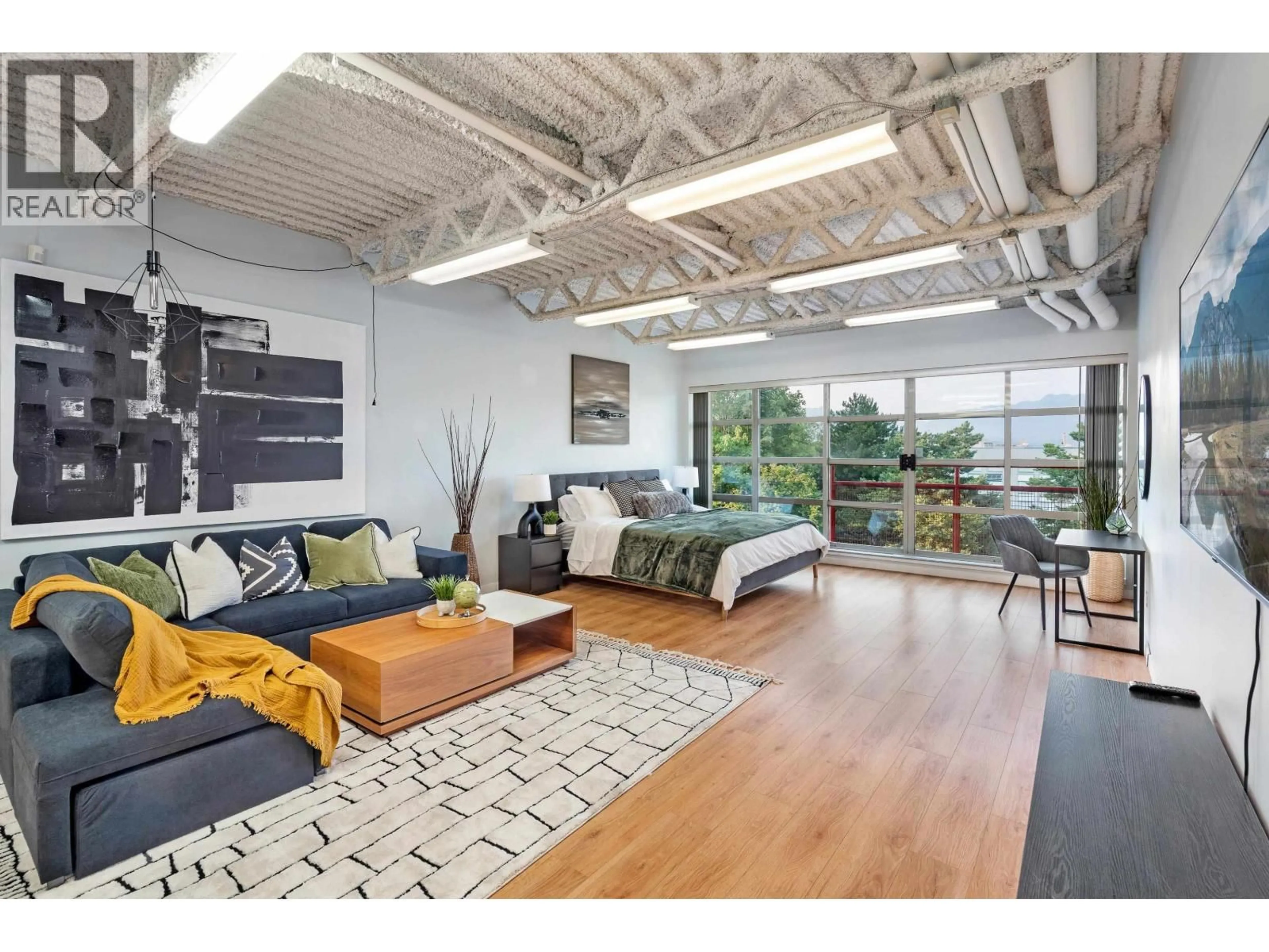 Living room with furniture, unknown for 306 - 350 2ND AVENUE, Vancouver British Columbia V5T4R8