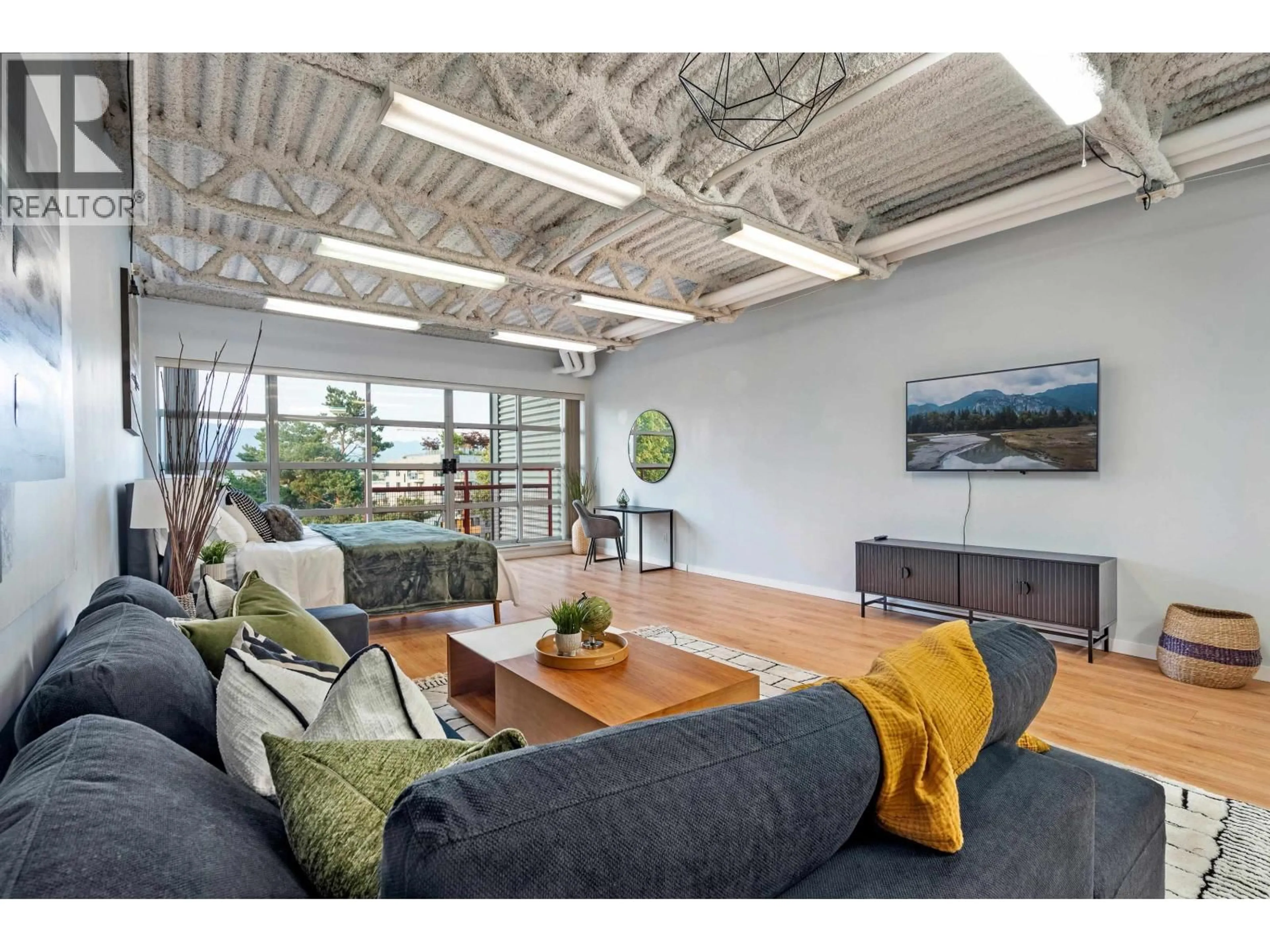 Living room with furniture, unknown for 306 - 350 2ND AVENUE, Vancouver British Columbia V5T4R8