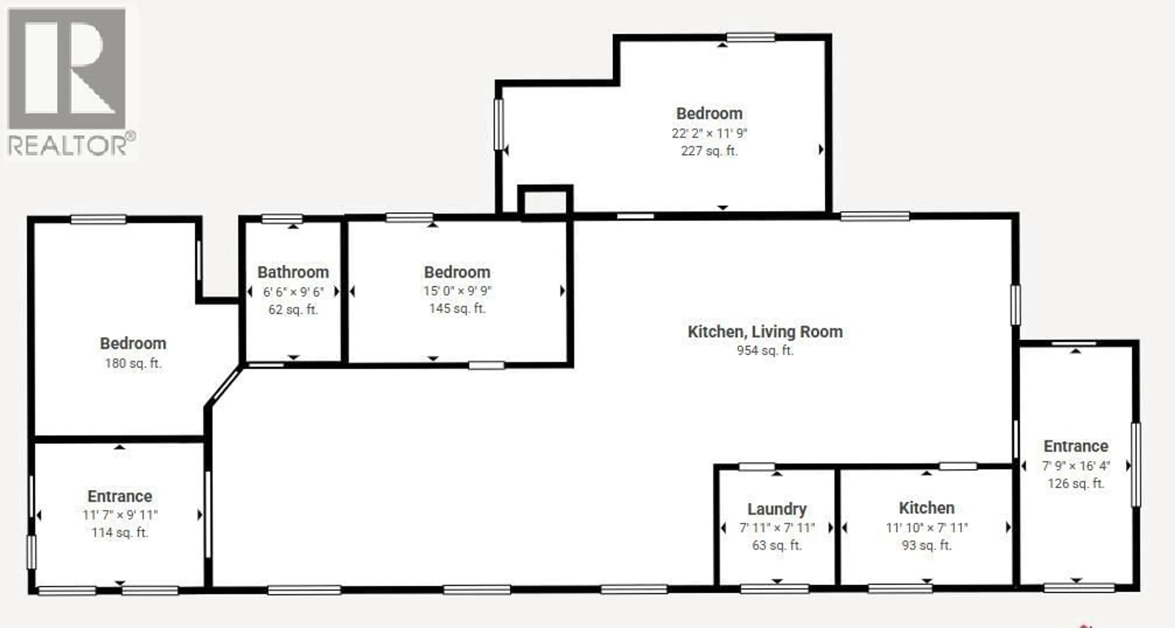 Floor plan for 2107 RAWLINGS ROAD, Quesnel British Columbia V2J7E4