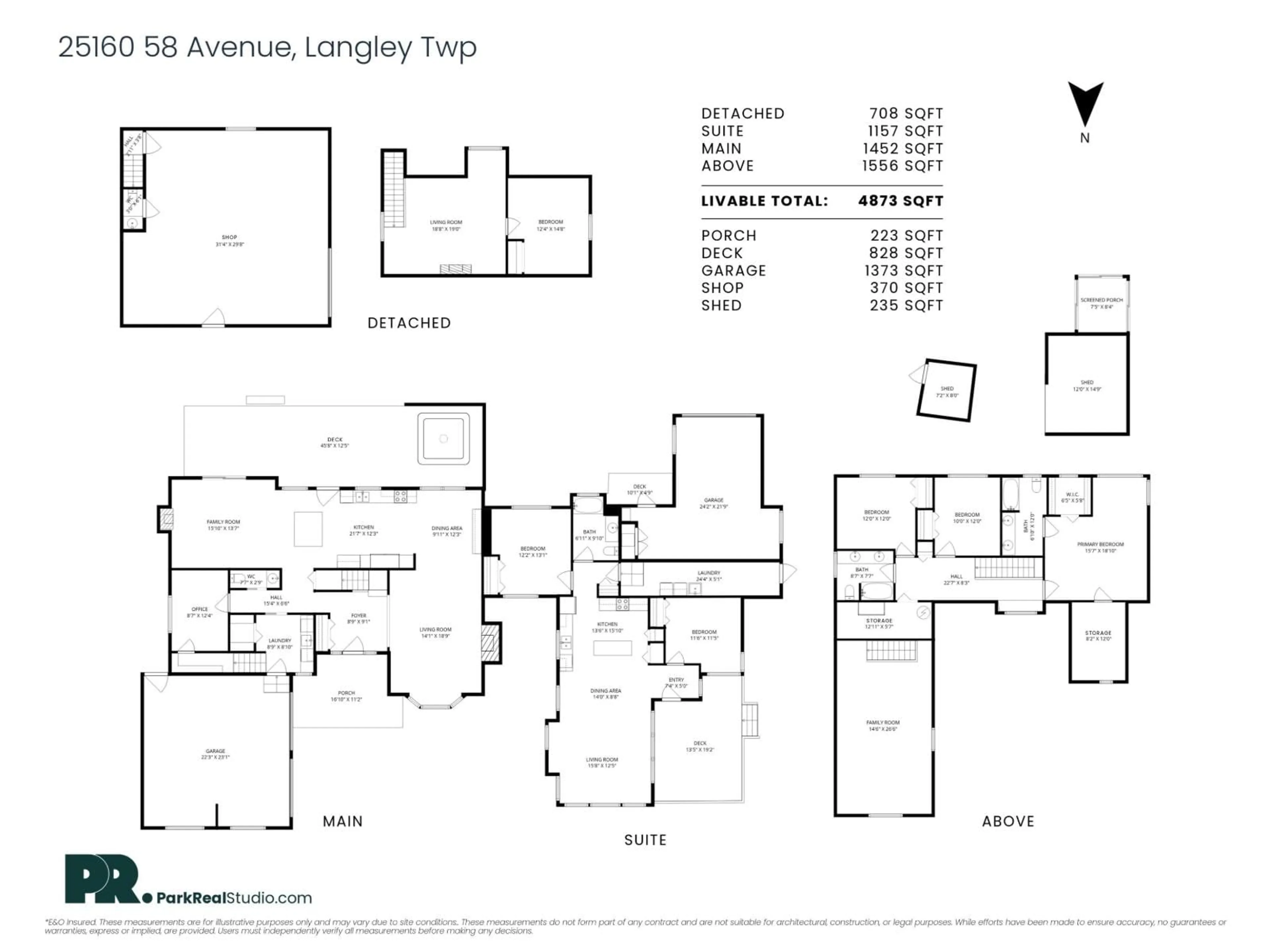Floor plan for 25160 58 AVENUE, Langley British Columbia V4W1G6