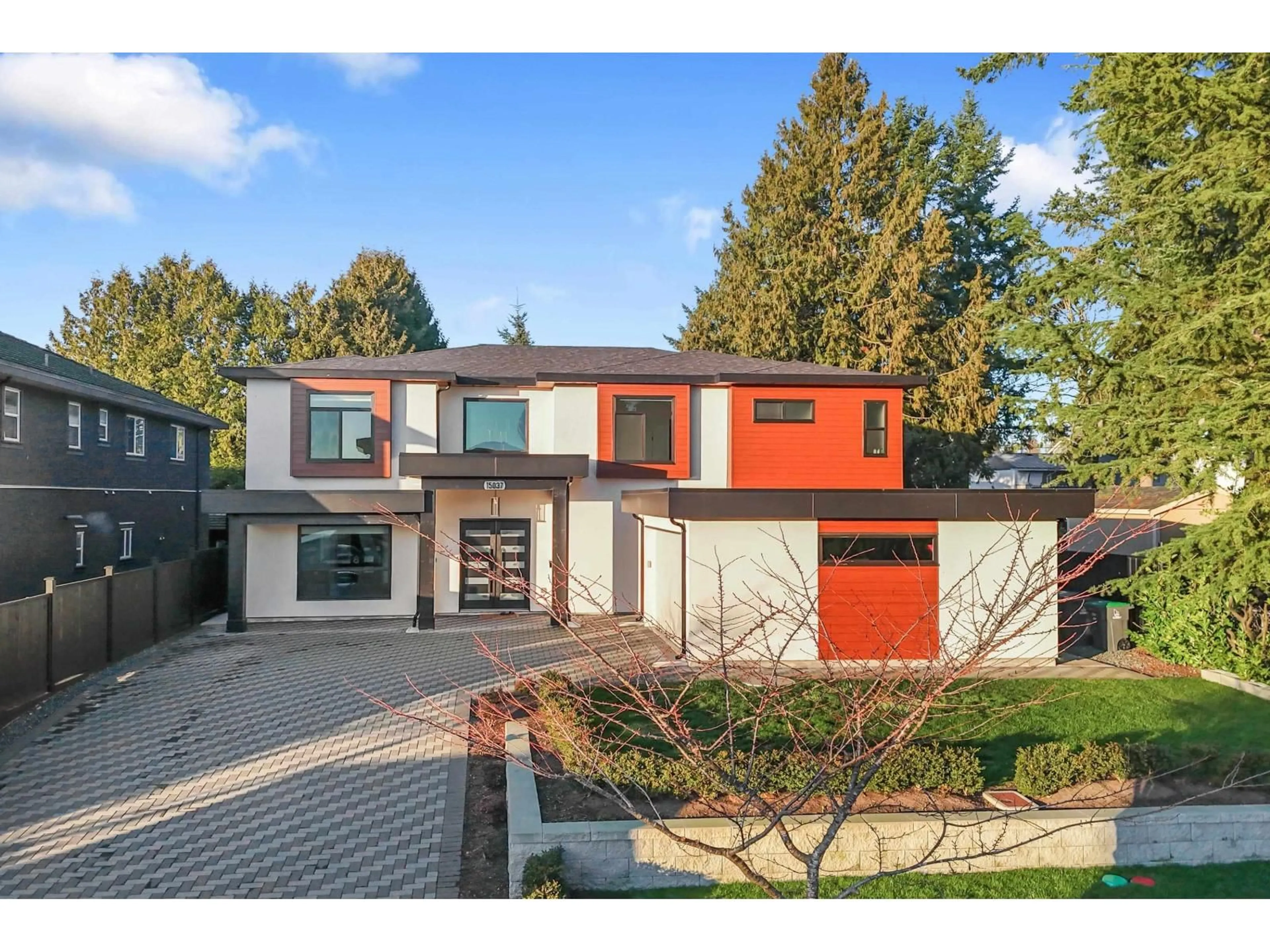 Home with brick exterior material, street for 15037 87B AVENUE, Surrey British Columbia V3S5G6