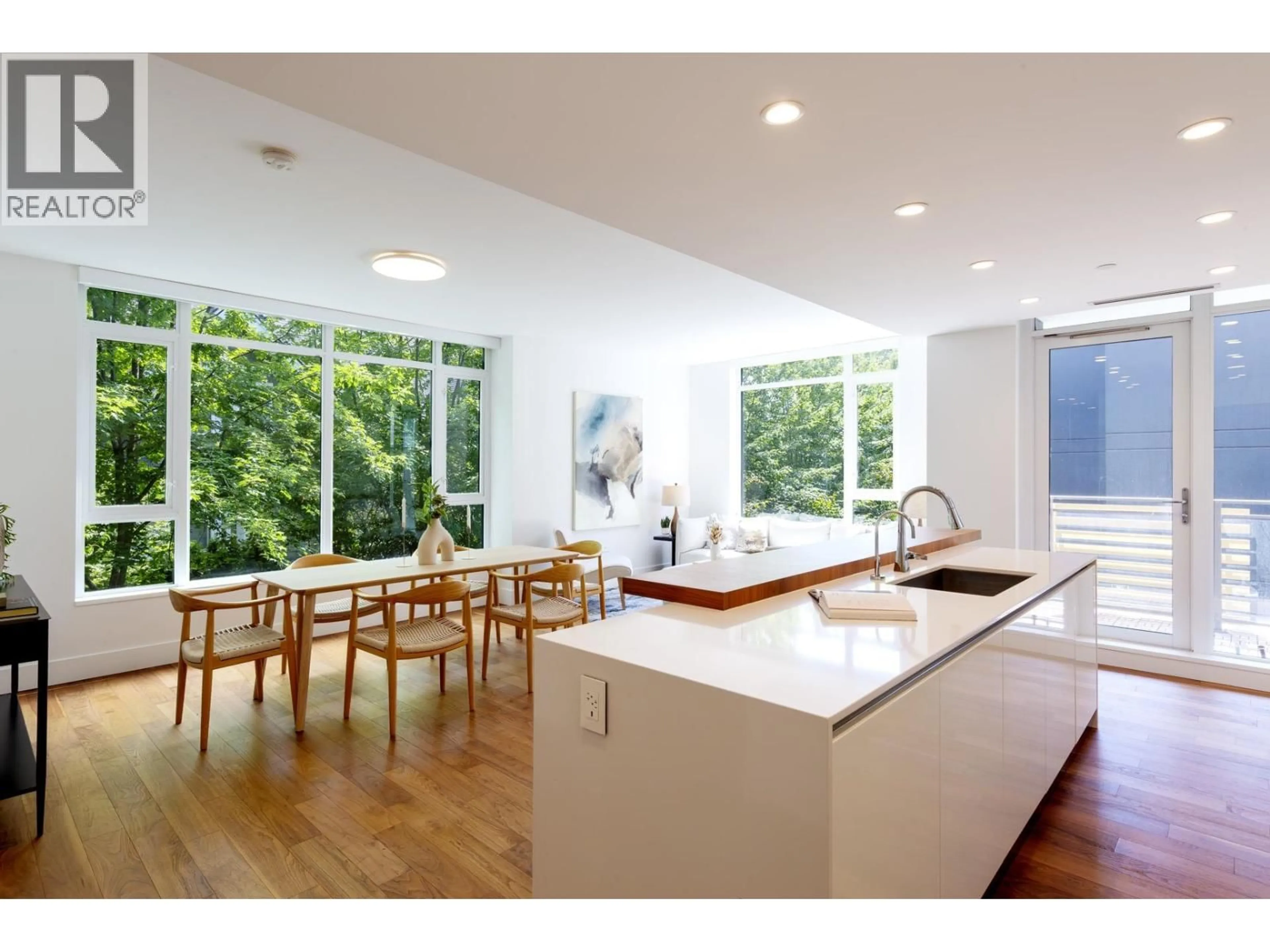 Open concept kitchen, unknown for 206 - 7428 ALBERTA STREET, Vancouver British Columbia V5X0J5