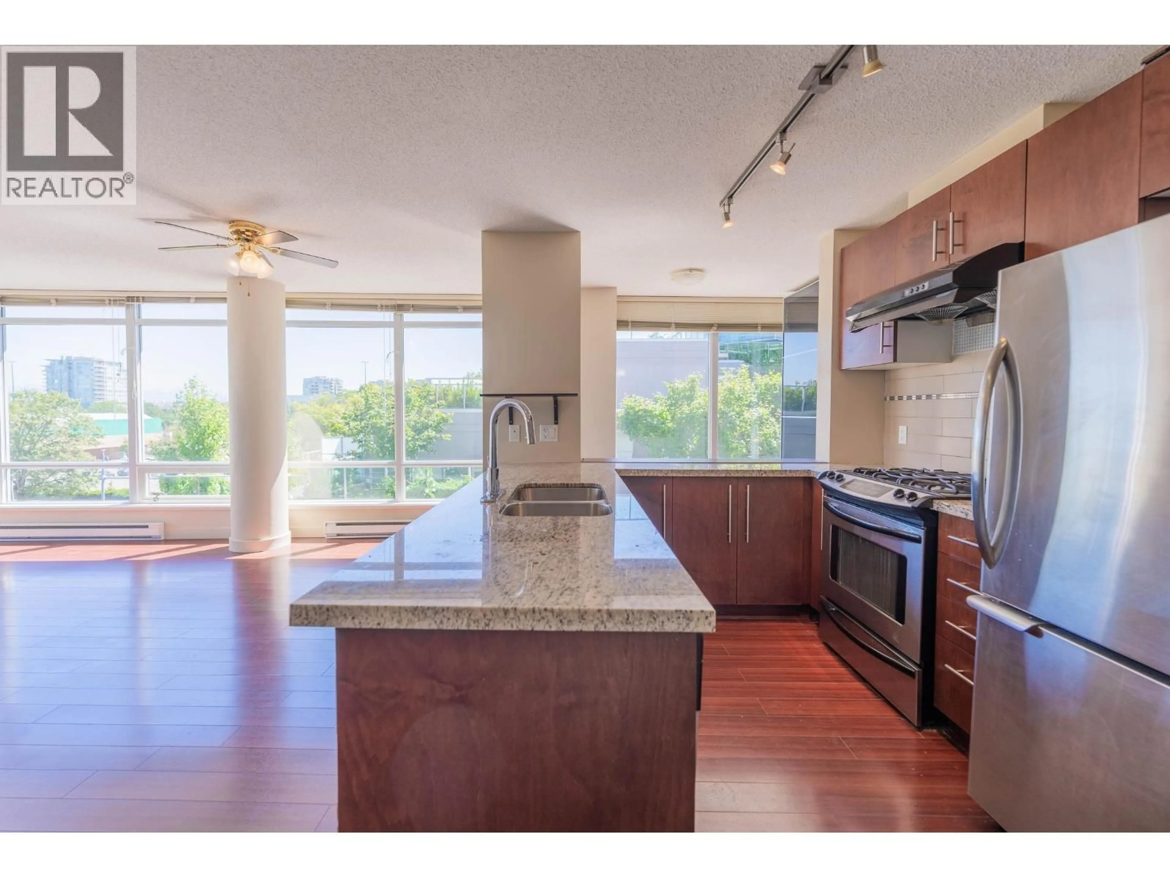 Open concept kitchen, unknown for 603 - 8280 LANSDOWNE ROAD, Richmond British Columbia V6X0B2