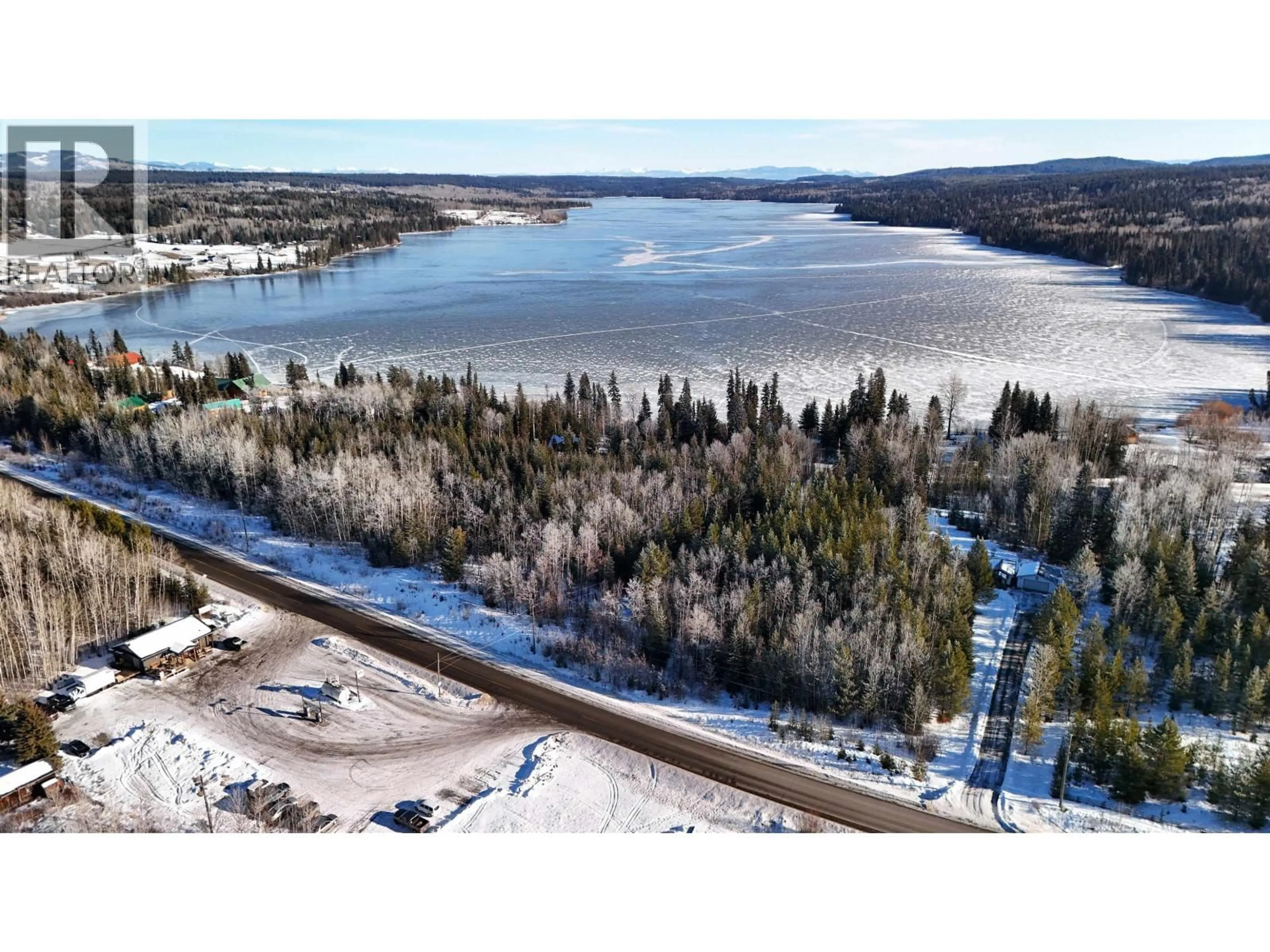 A pic from outside/outdoor area/front of a property/back of a property/a pic from drone, water/lake/river/ocean view for 4203 LIKELY ROAD, Williams Lake British Columbia V0L1G0