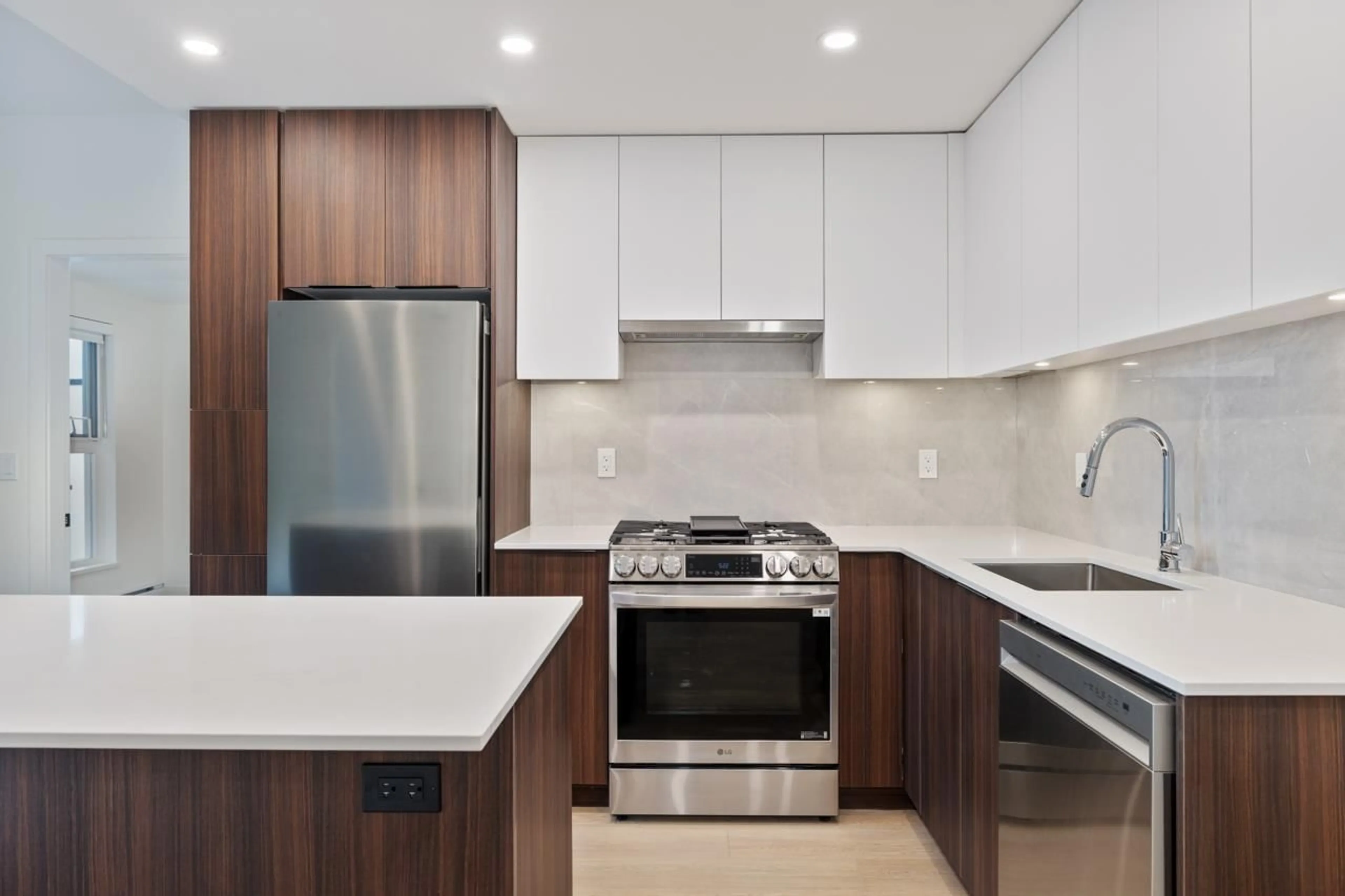 Standard kitchen, unknown for A416 - 7980 206A STREET, Langley British Columbia V2Y3Z8