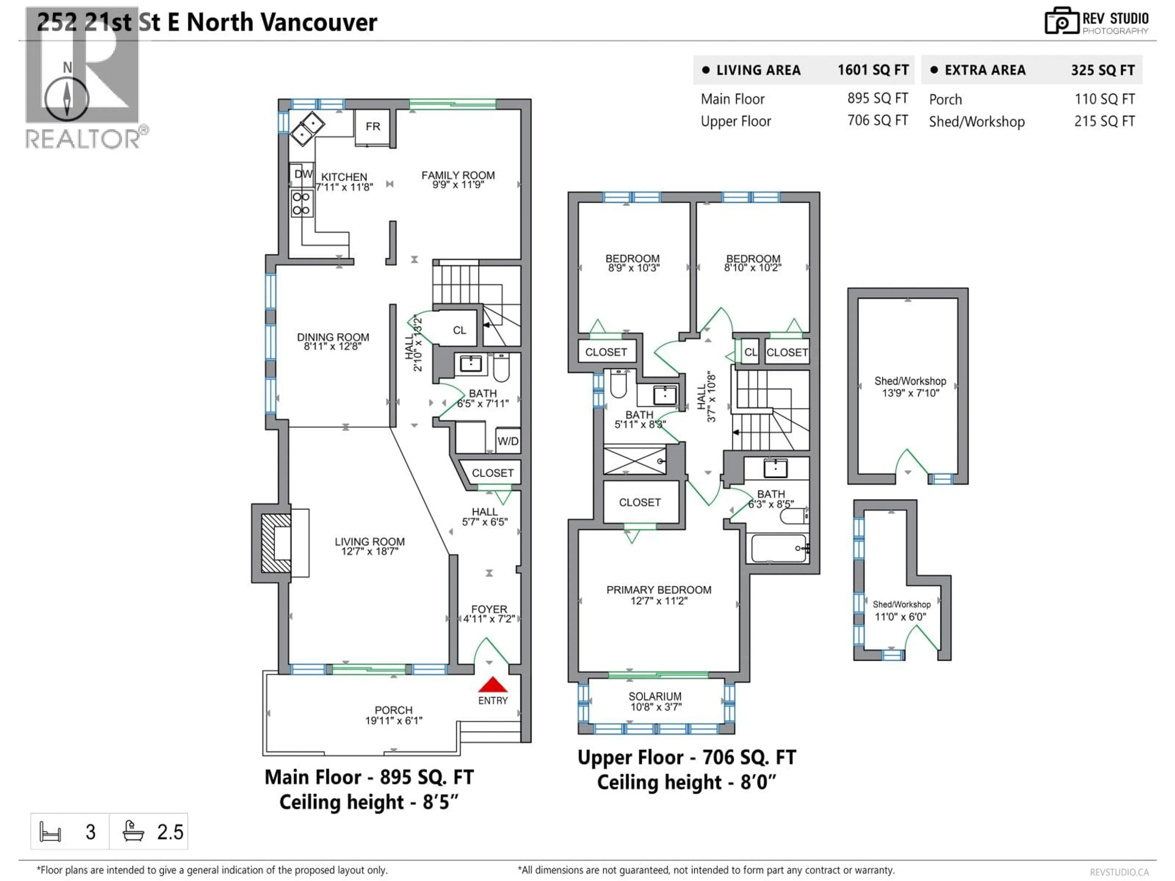 Floor plan for 252 21ST STREET, North Vancouver British Columbia V7L3B6