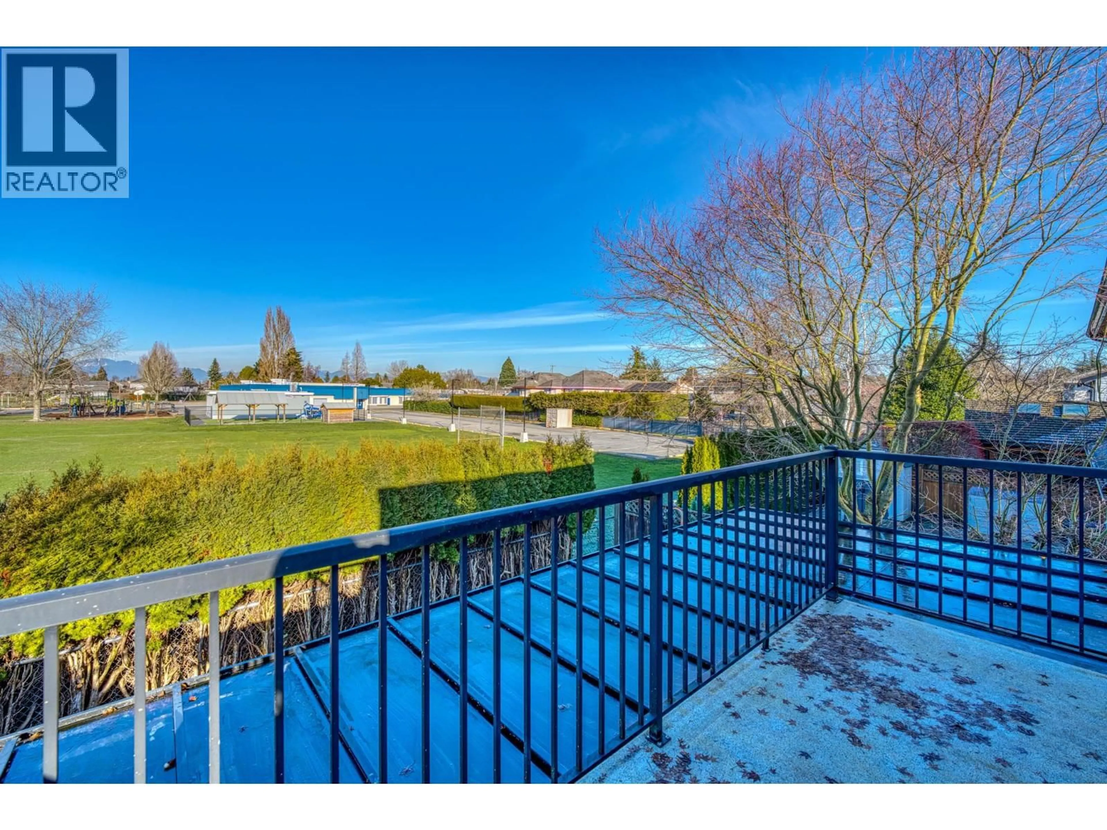 A pic from outside/outdoor area/front of a property/back of a property/a pic from drone, water/lake/river/ocean view for 10690 HOLLYBANK DRIVE, Richmond British Columbia V7E4S5