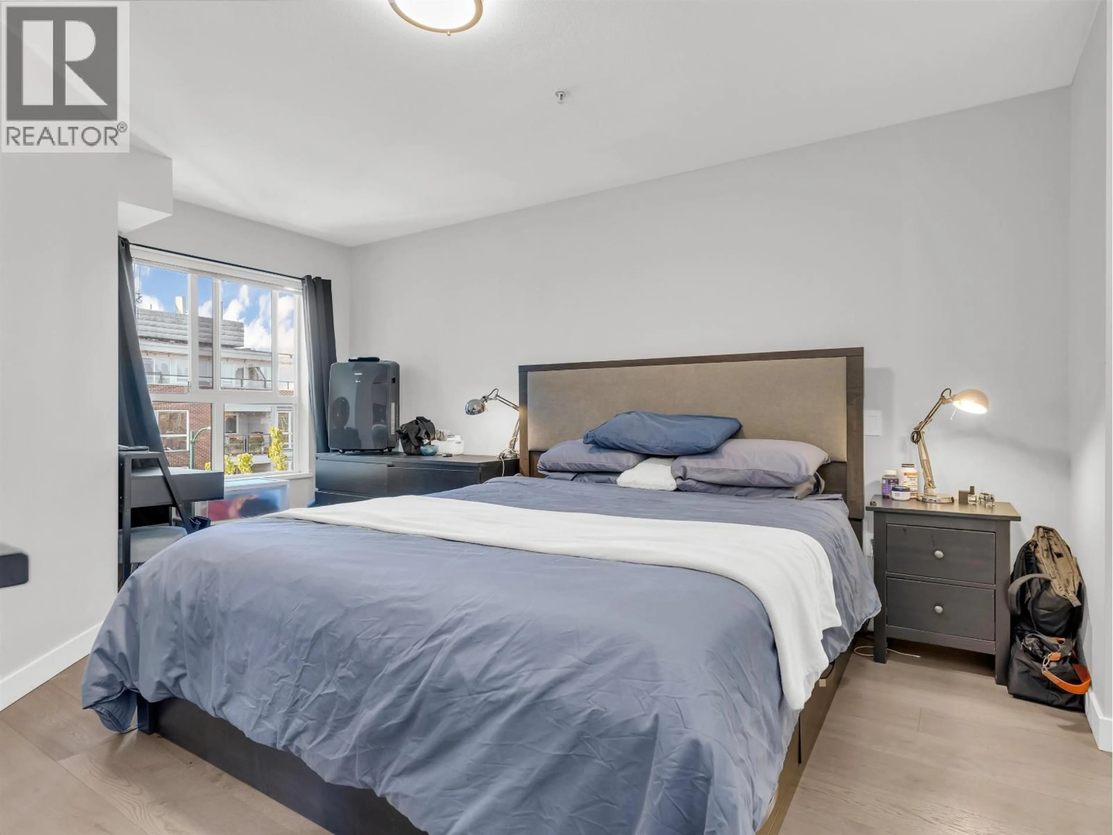 Bedroom with bed, unknown for 403 - 2929 4TH AVENUE, Vancouver British Columbia V6K4T3