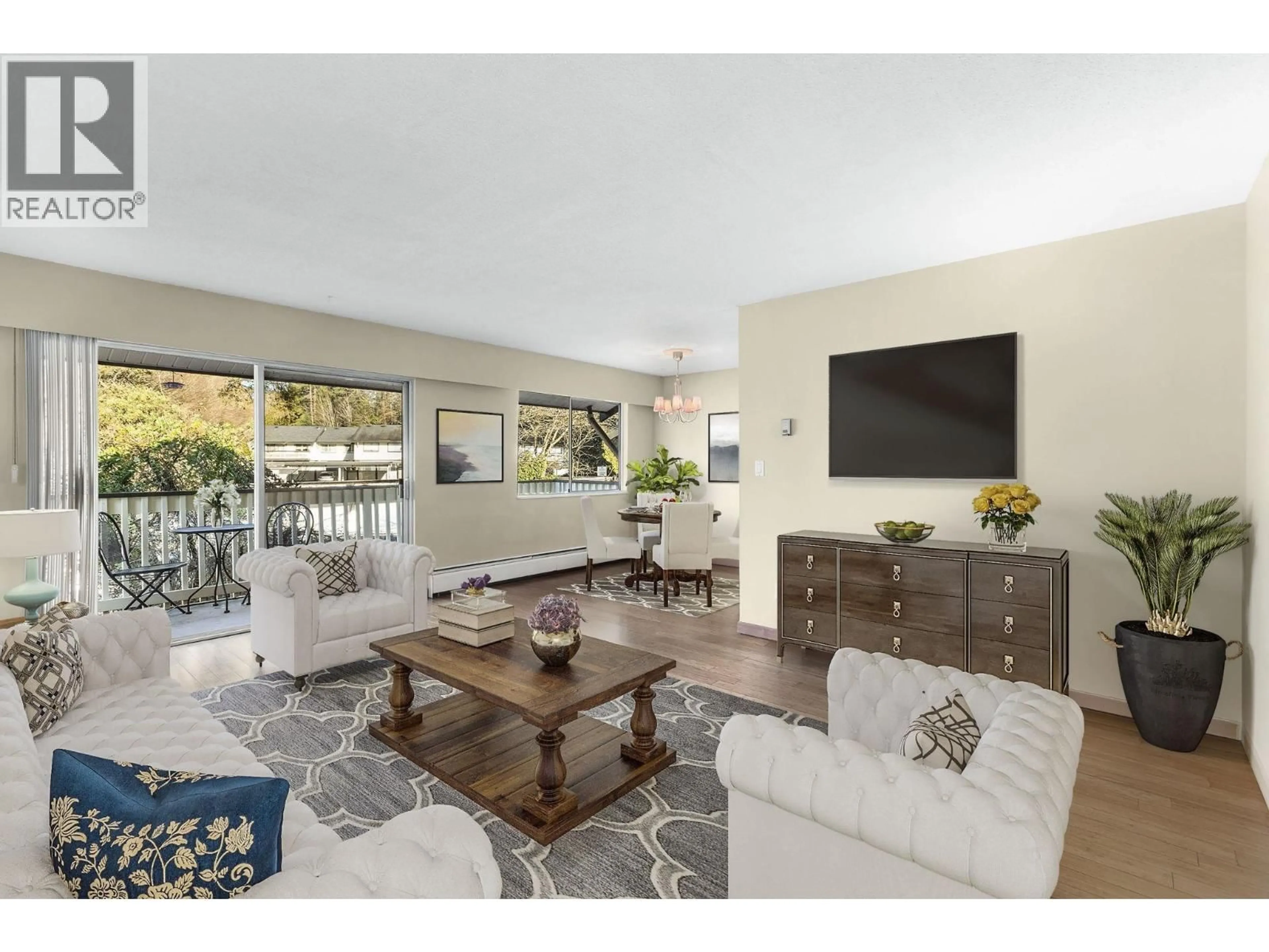 Living room with furniture, unknown for 54 - 912 PREMIER STREET, North Vancouver British Columbia V7J2G8