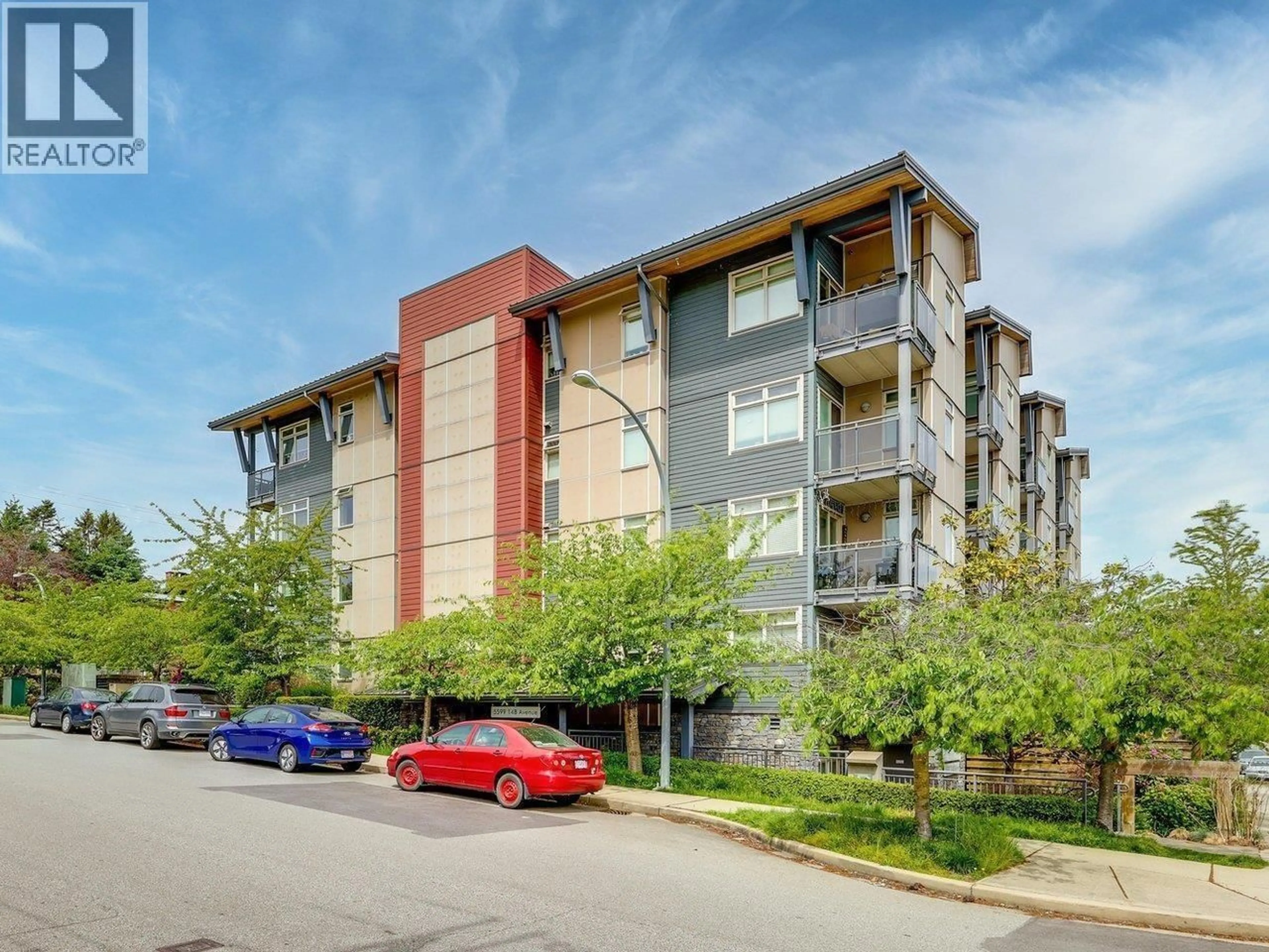 A pic from outside/outdoor area/front of a property/back of a property/a pic from drone, unknown for 205 - 5599 14B AVENUE, Tsawwassen British Columbia V4M0A3