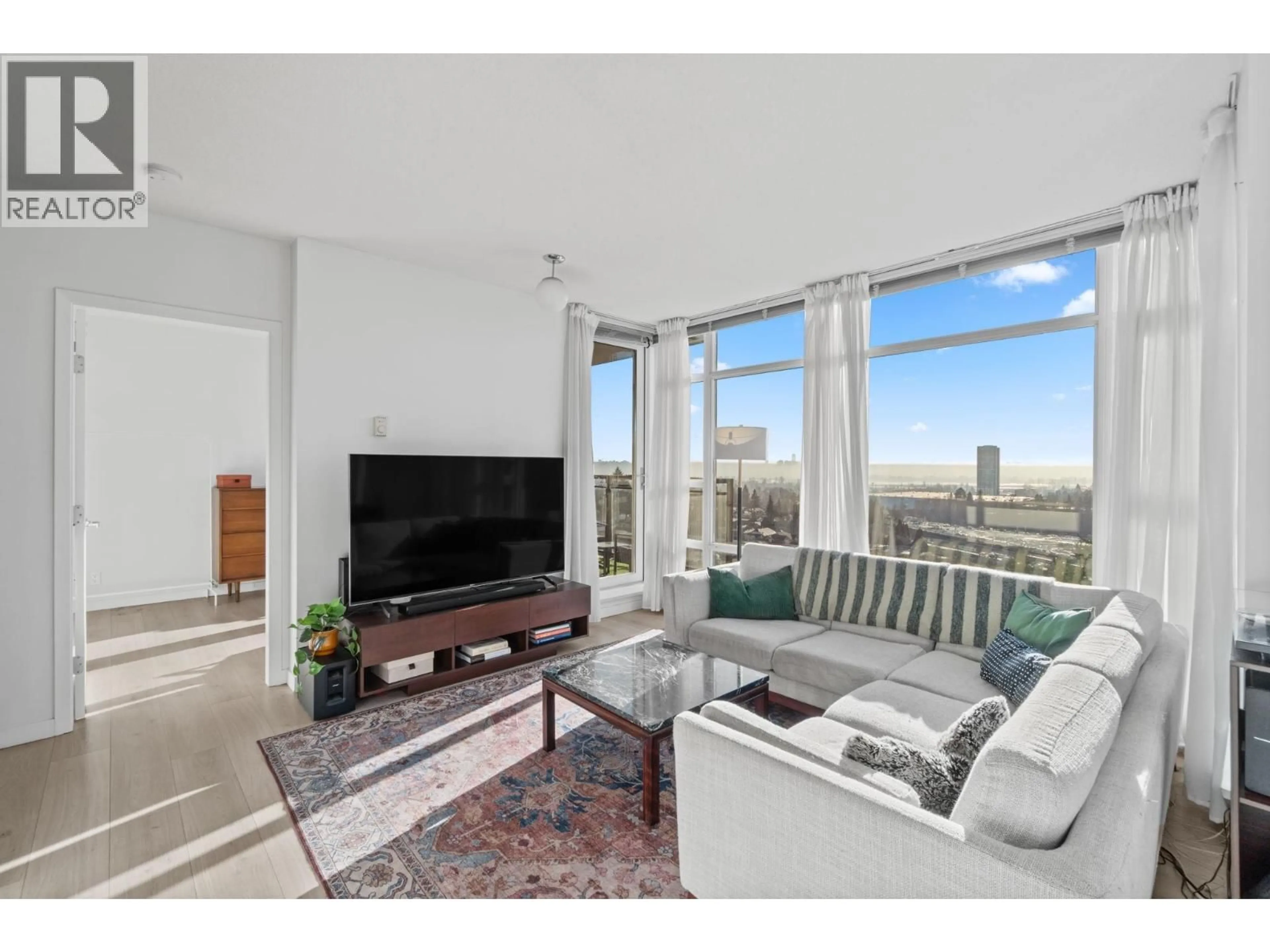 Living room with furniture, unknown for 1601 - 575 DELESTRE AVENUE, Coquitlam British Columbia V3K0A6