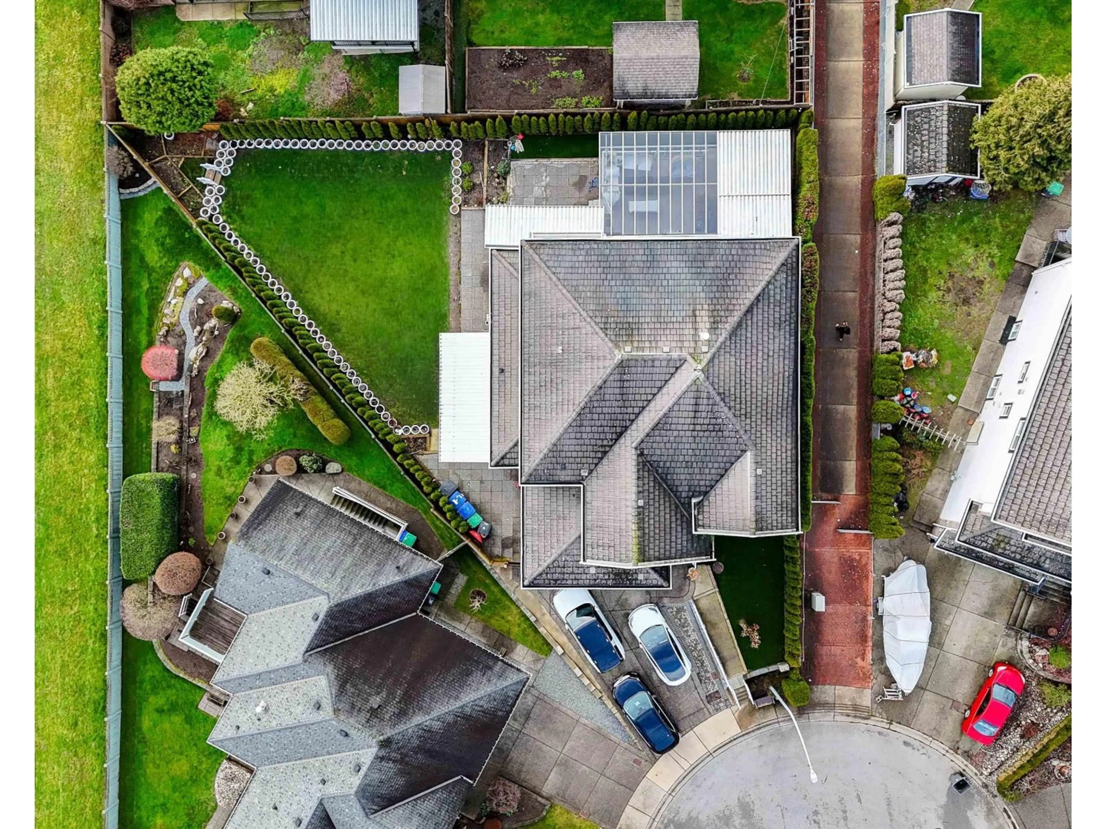 A pic from outside/outdoor area/front of a property/back of a property/a pic from drone, unknown for 16050 79 AVENUE, Surrey British Columbia V4N0K2