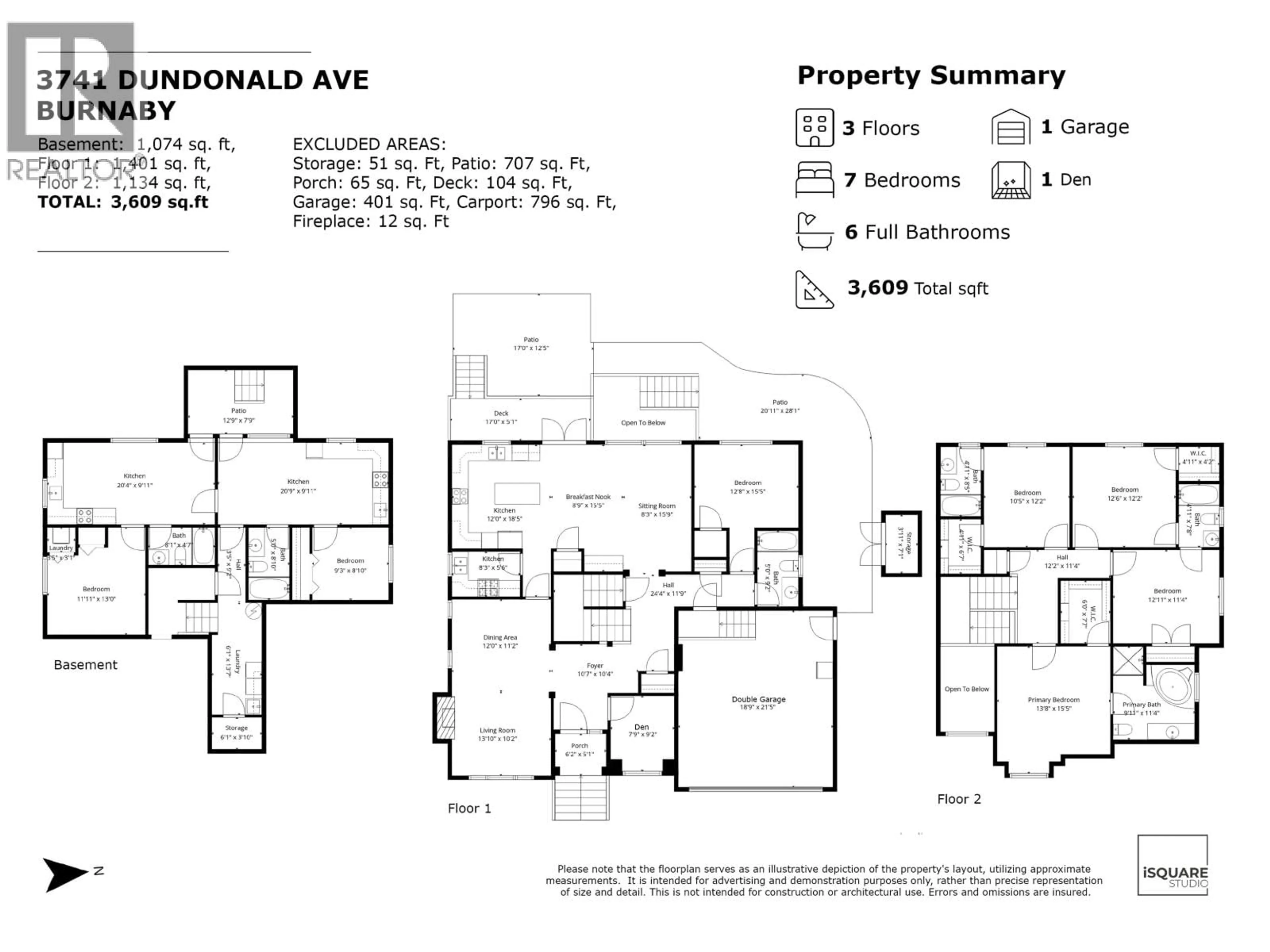 Floor plan for 3741 DUNDONALD AVENUE, Burnaby British Columbia V5G3N6