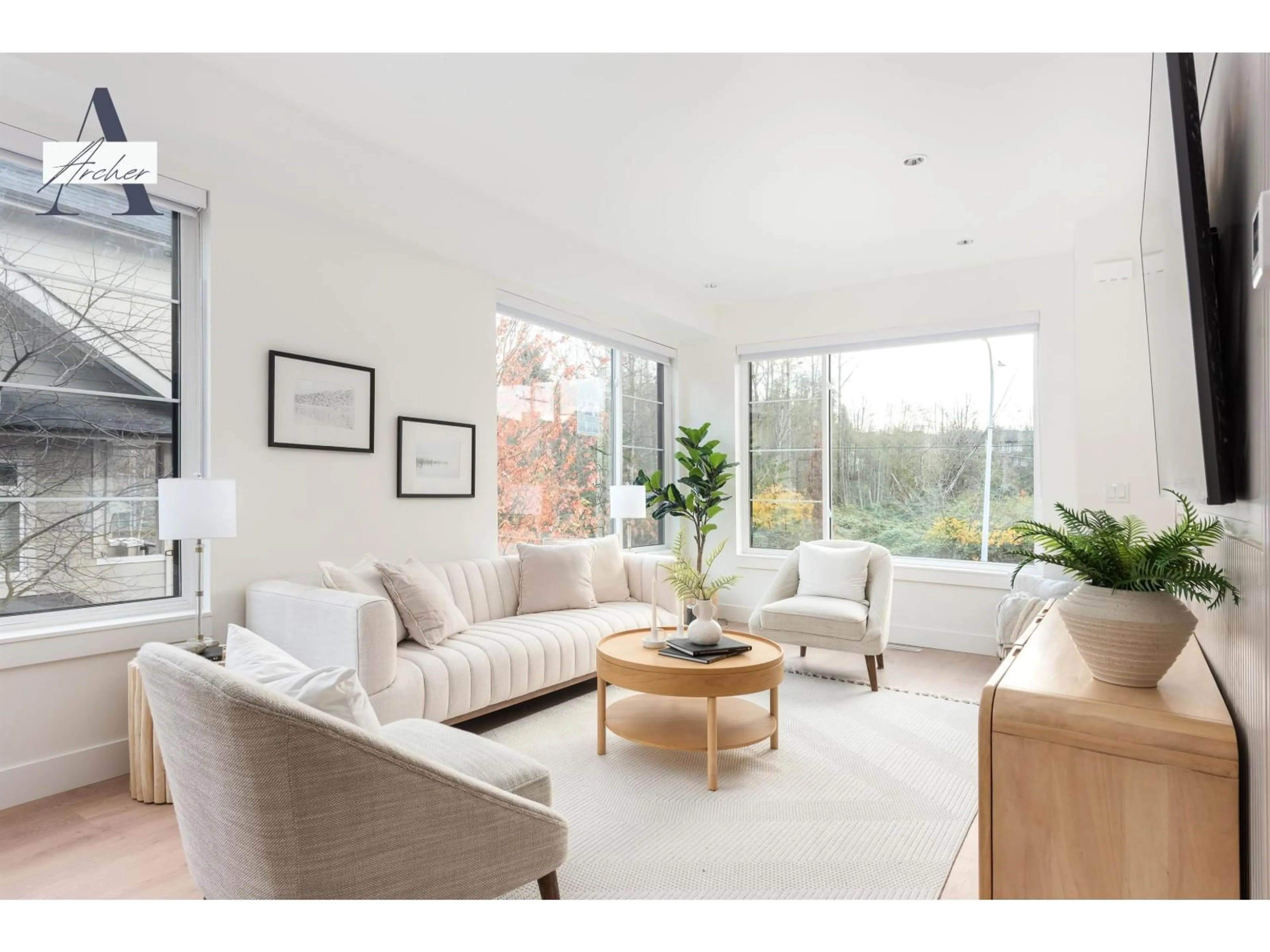 Living room with furniture, unknown for 57 - 14285 64 AVENUE, Surrey British Columbia V3W1Z2