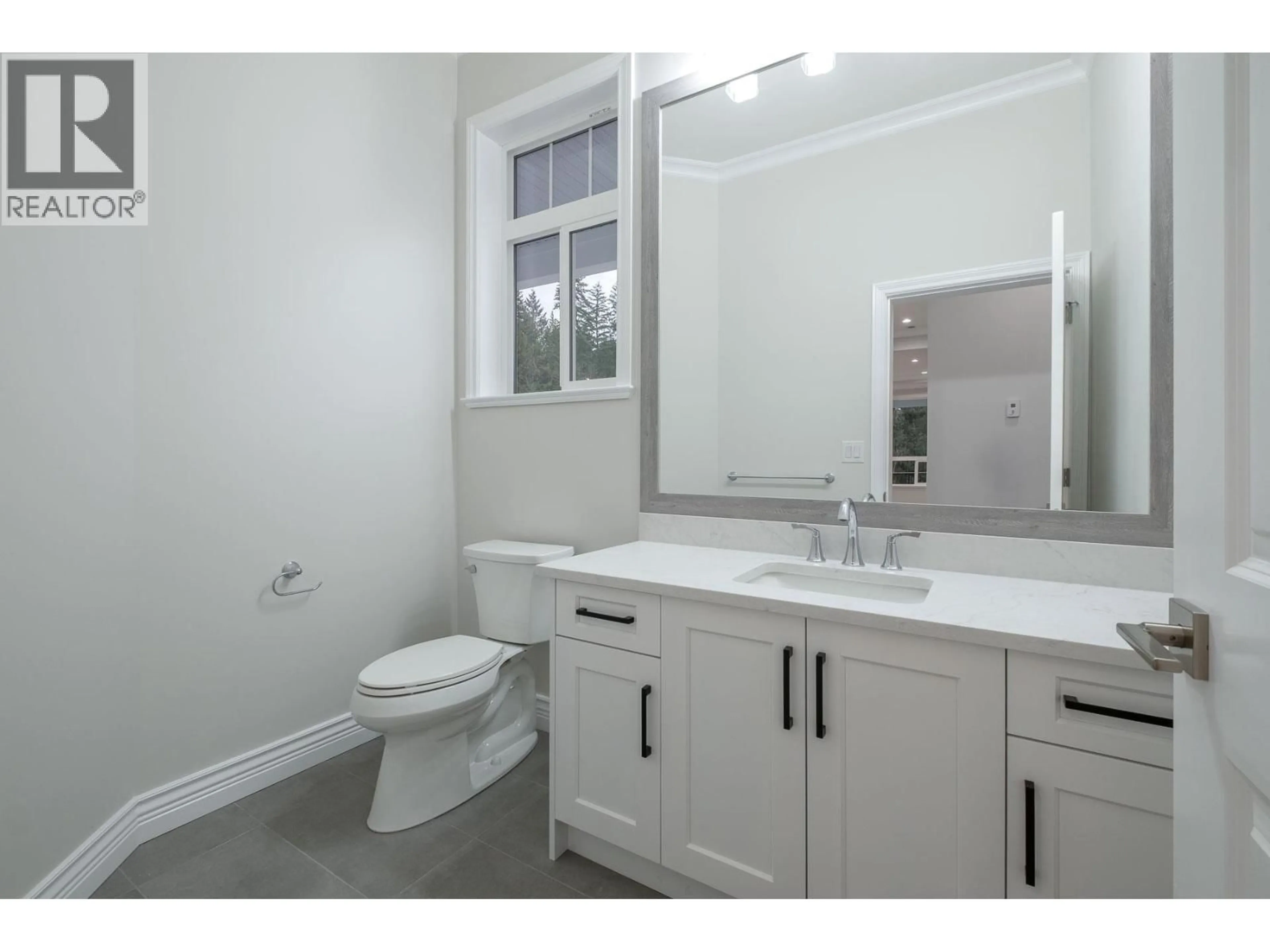 Standard bathroom, ceramic/tile floor for 1344 FRANCIS CRESCENT, Coquitlam British Columbia V3E0K7