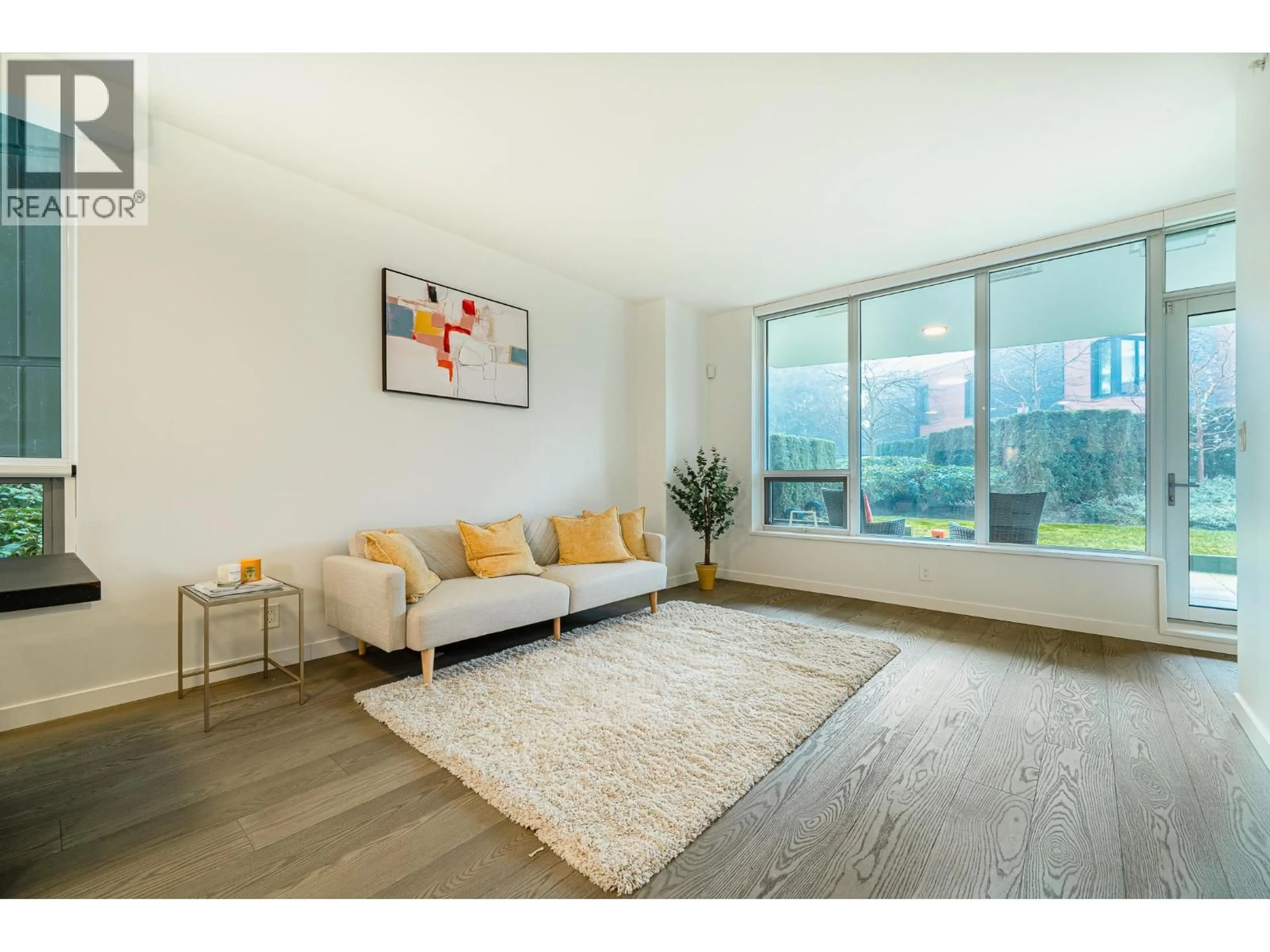 Living room with furniture, unknown for 201 - 3533 ROSS DRIVE, Vancouver British Columbia V6S0L3